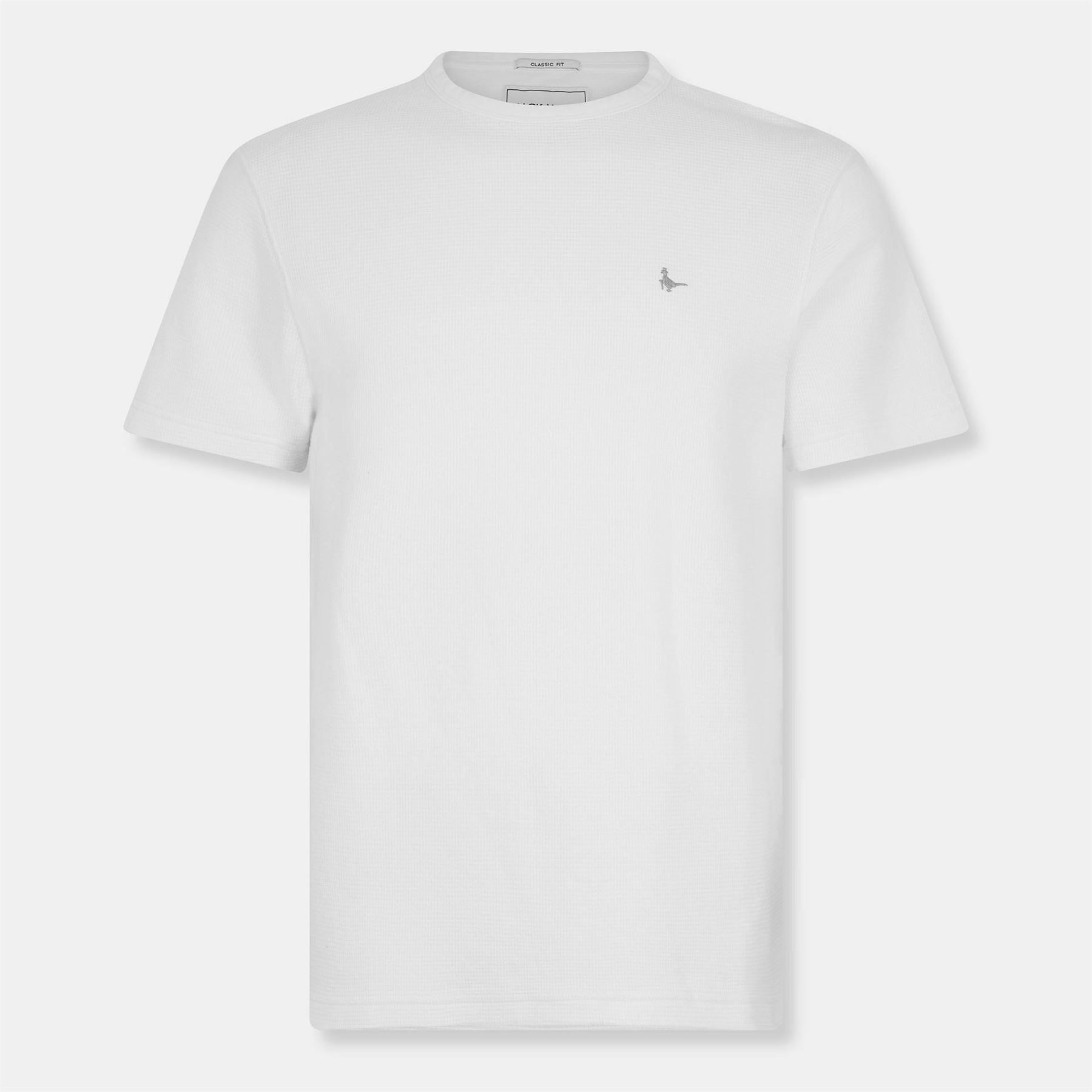 Jack Wills Jw Textured Regular Fit T-Shirt