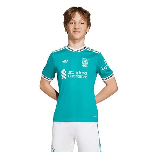 adidas Liverpool Third Shirt 2025 2026 Juniors