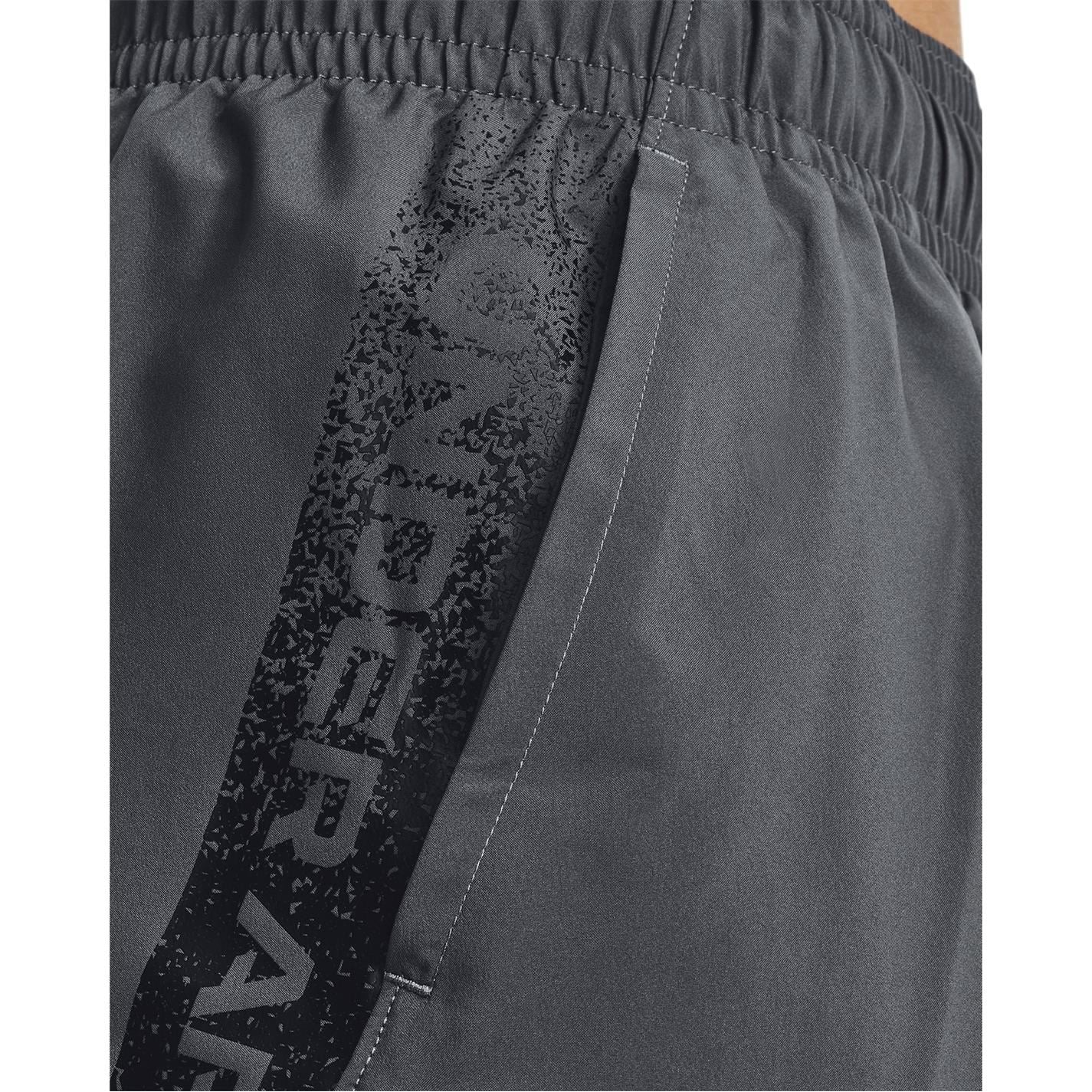 Under Armour Mens Armour Woven Graphic Shorts