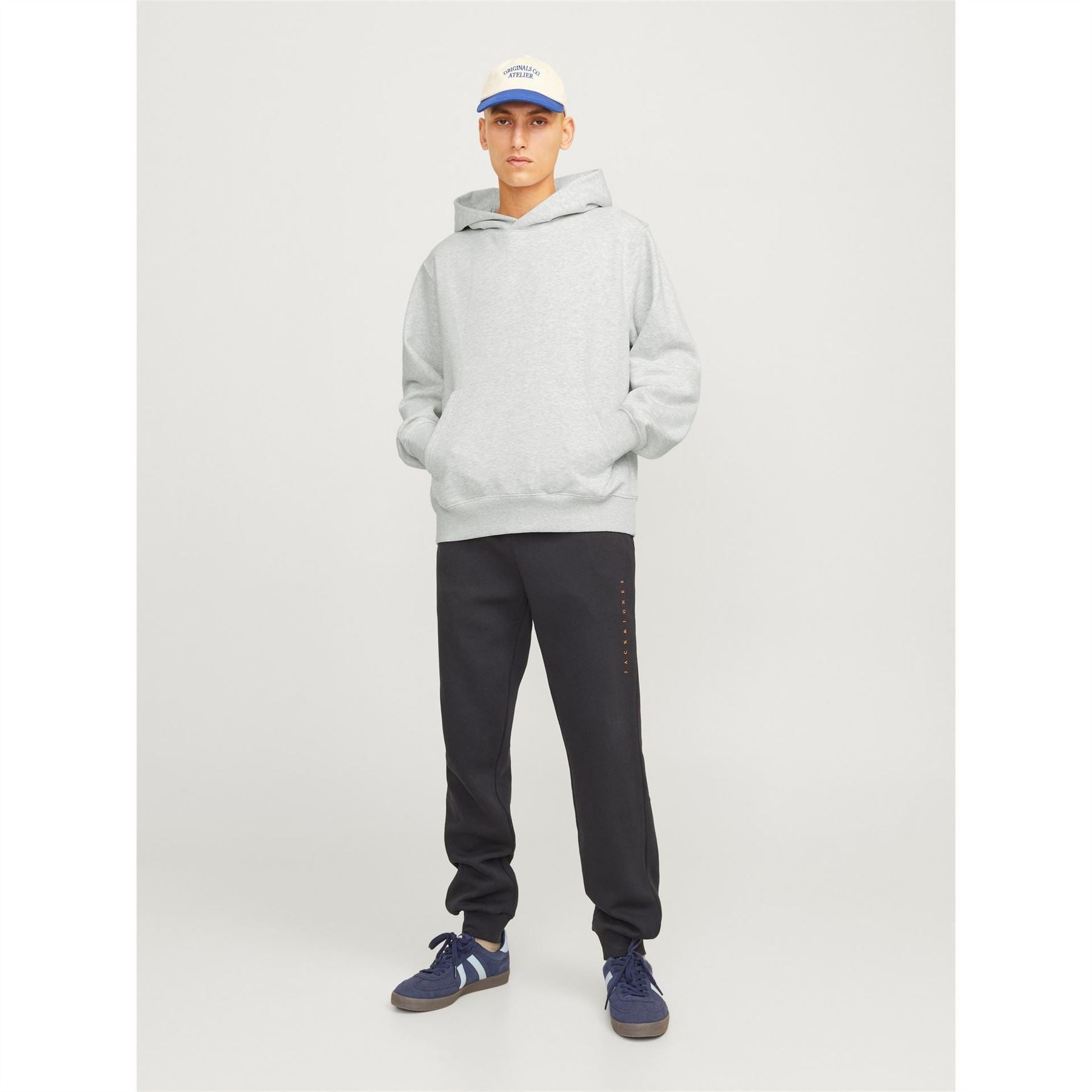 Jack and Jones Mens Urban Edge 400 Gsm Hoodie