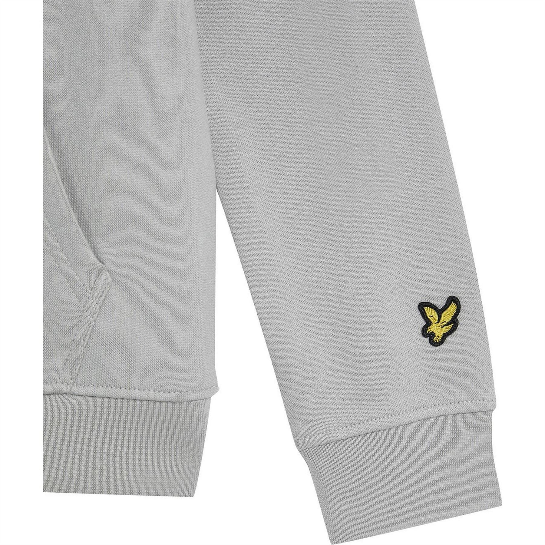 Lyle and Scott Hooded Regular Fit Sweatshirt