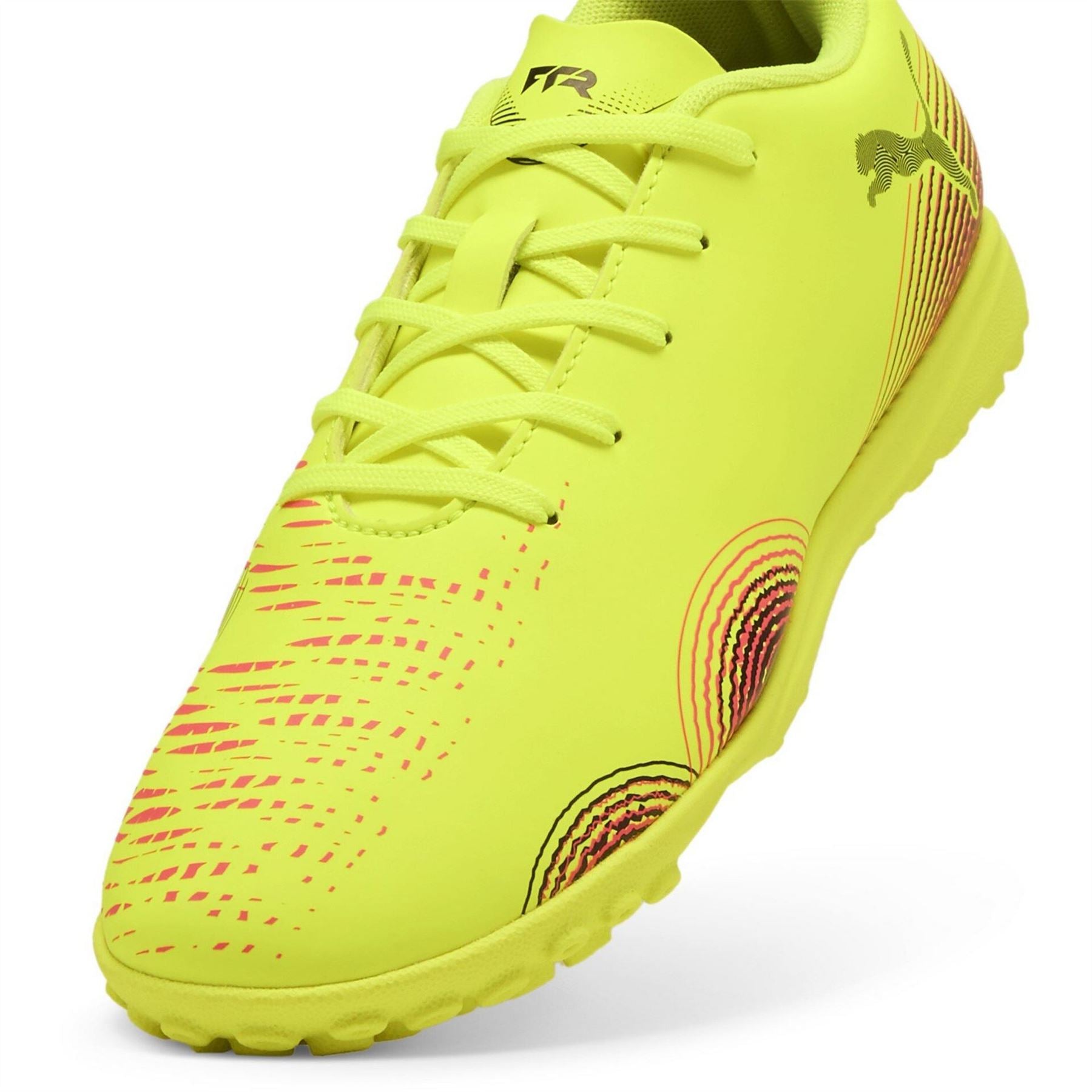 Puma Future 8 Play Astro Turf Football Boots Juniors