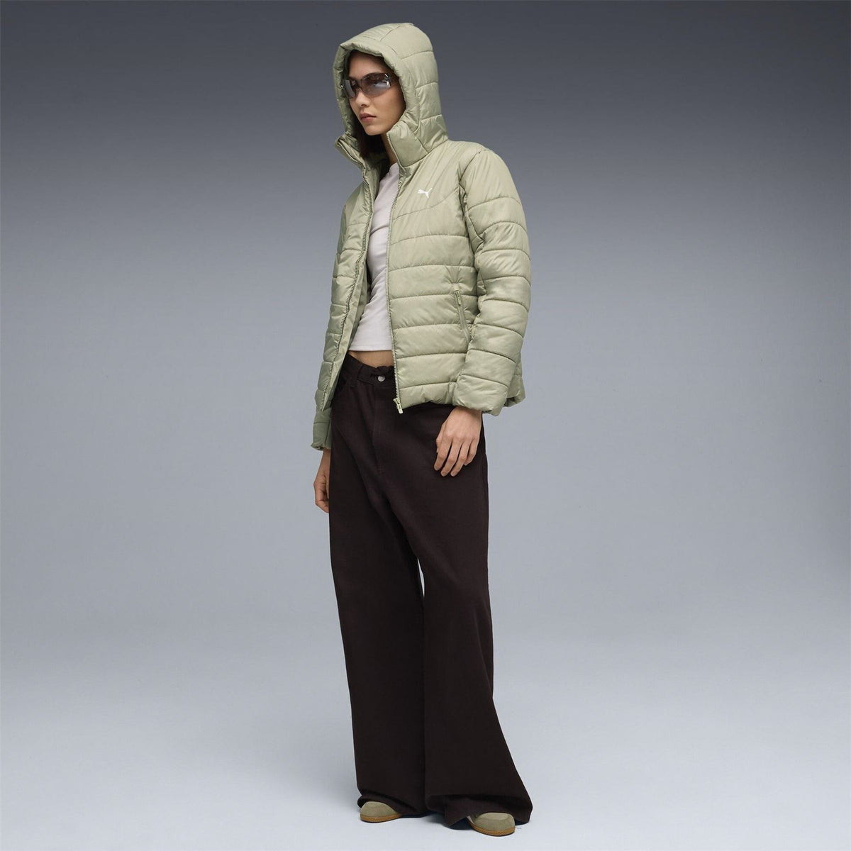 Puma  Lightweight Padded Puffer Jacket