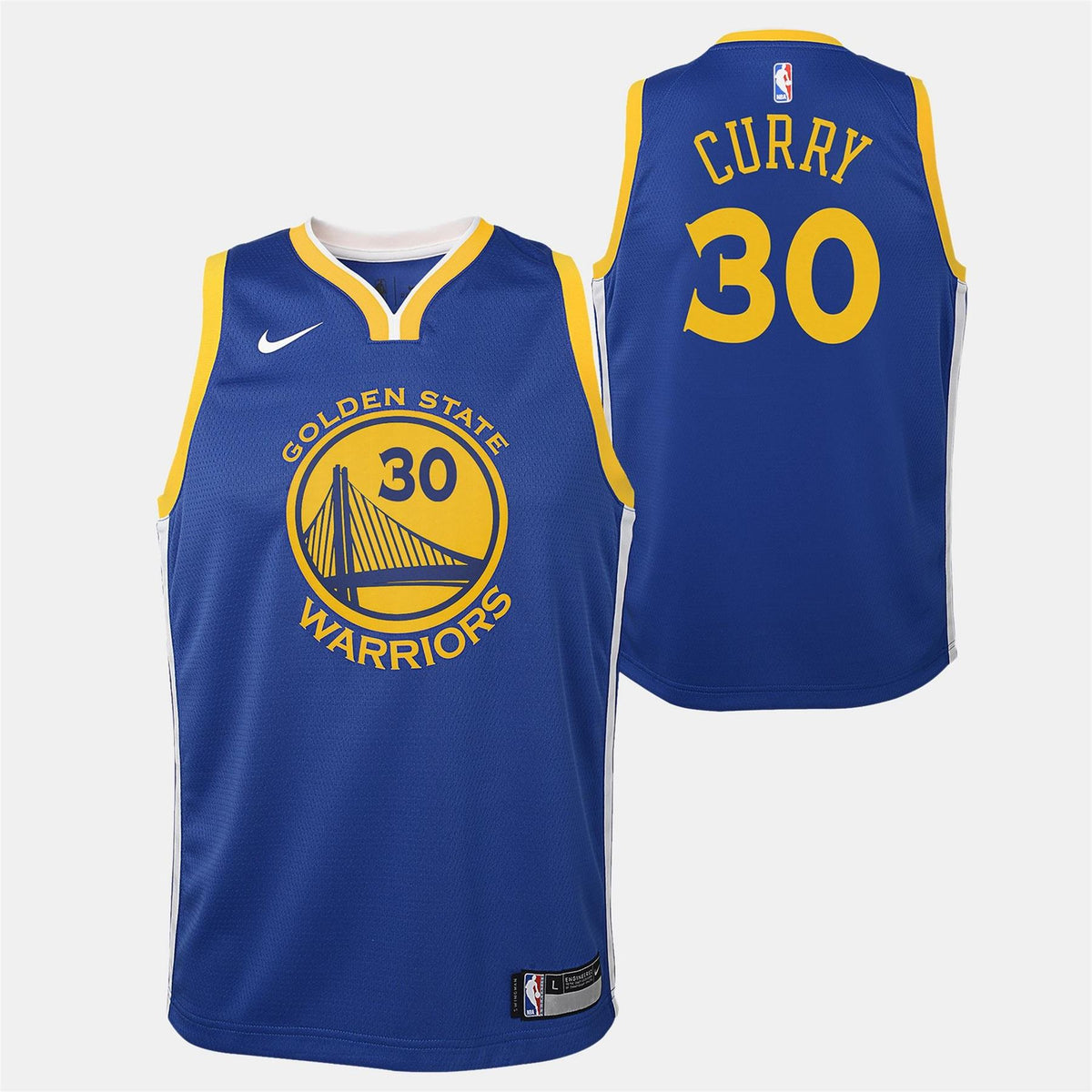 Nike State Warriors Jersey 26 27 Kids