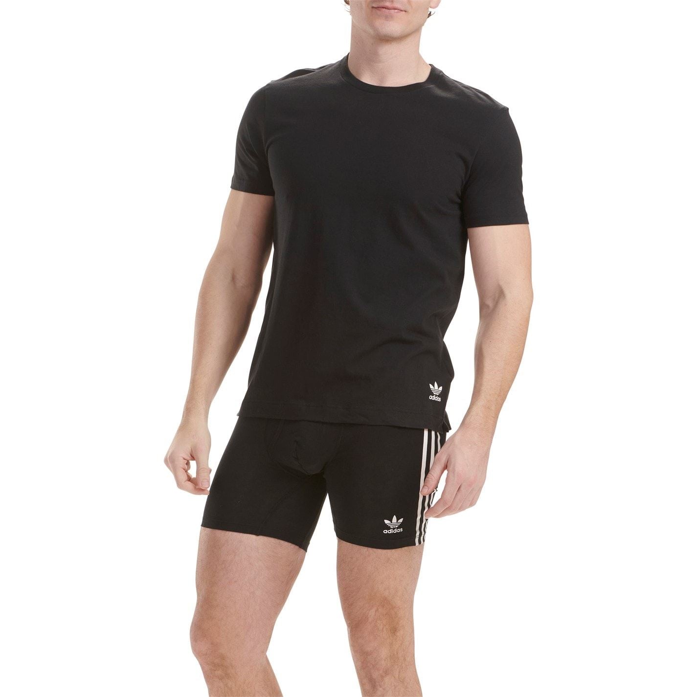 adidas Originals Mens Originals 2 Pack T-Shirts
