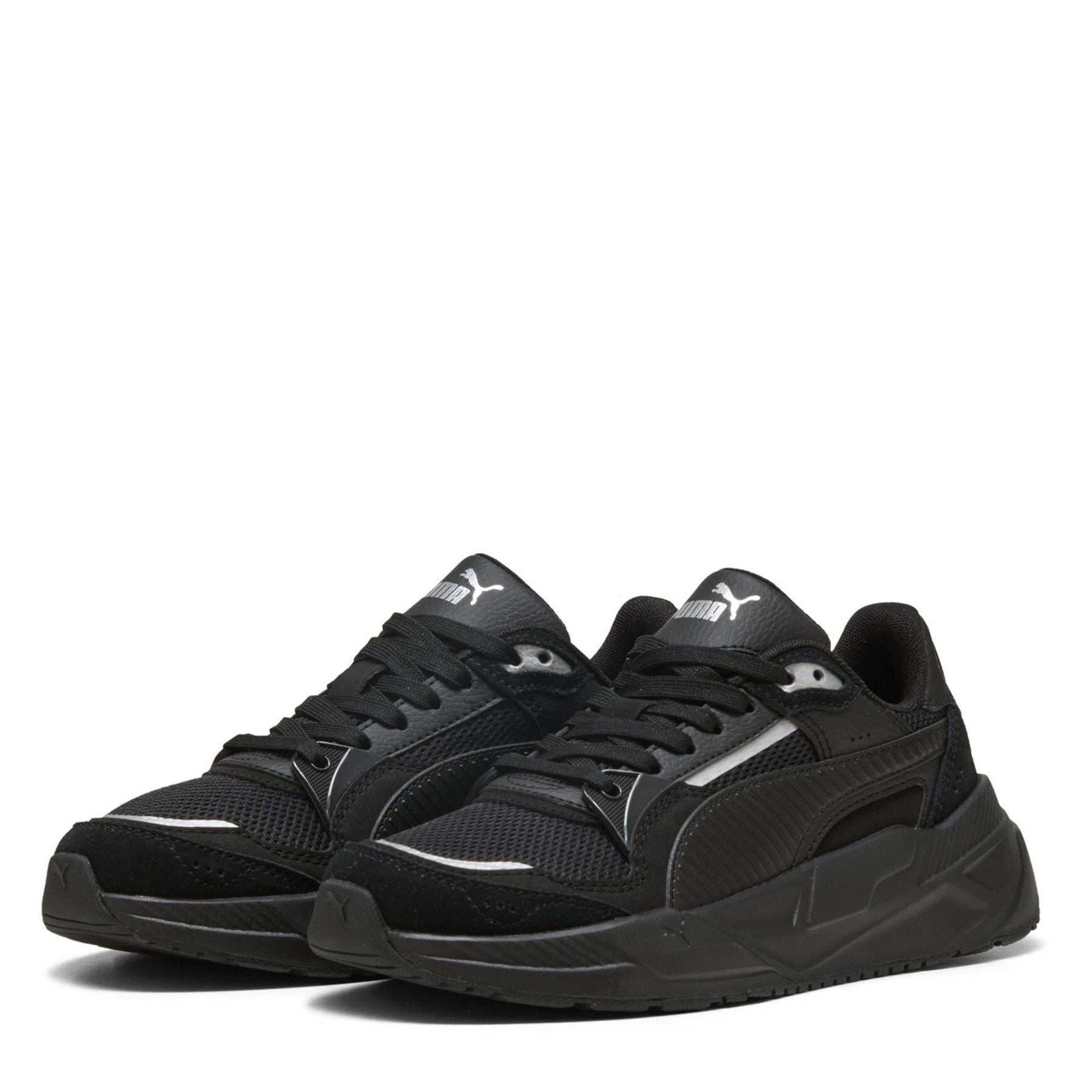 Puma Kids Trinity Low Top Trainers