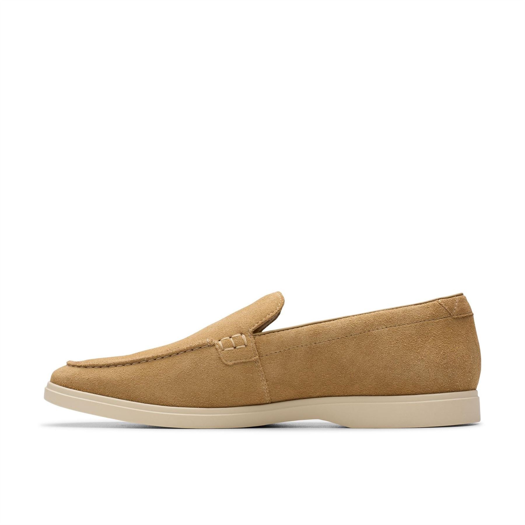 Clarks Easy Venetian Loafers with Low Heel