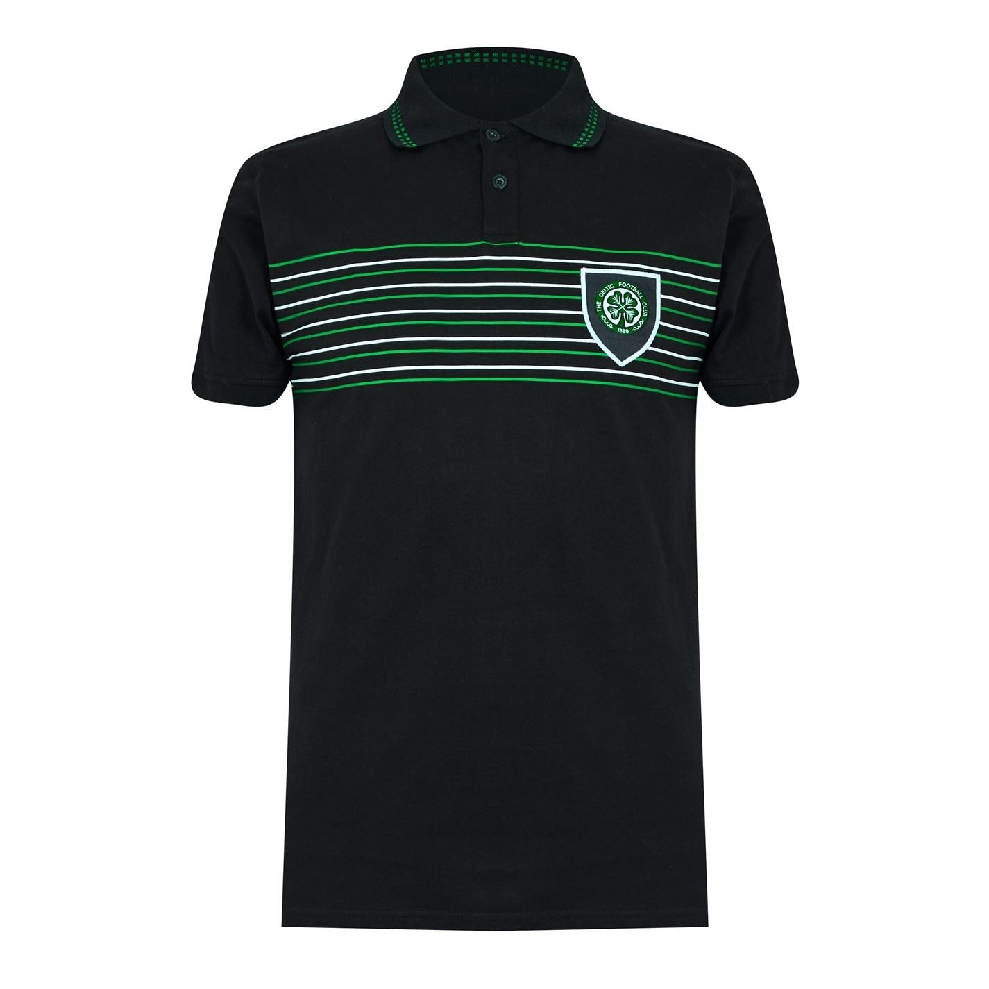 Team Celtic Retro PolOvershirtt Adults