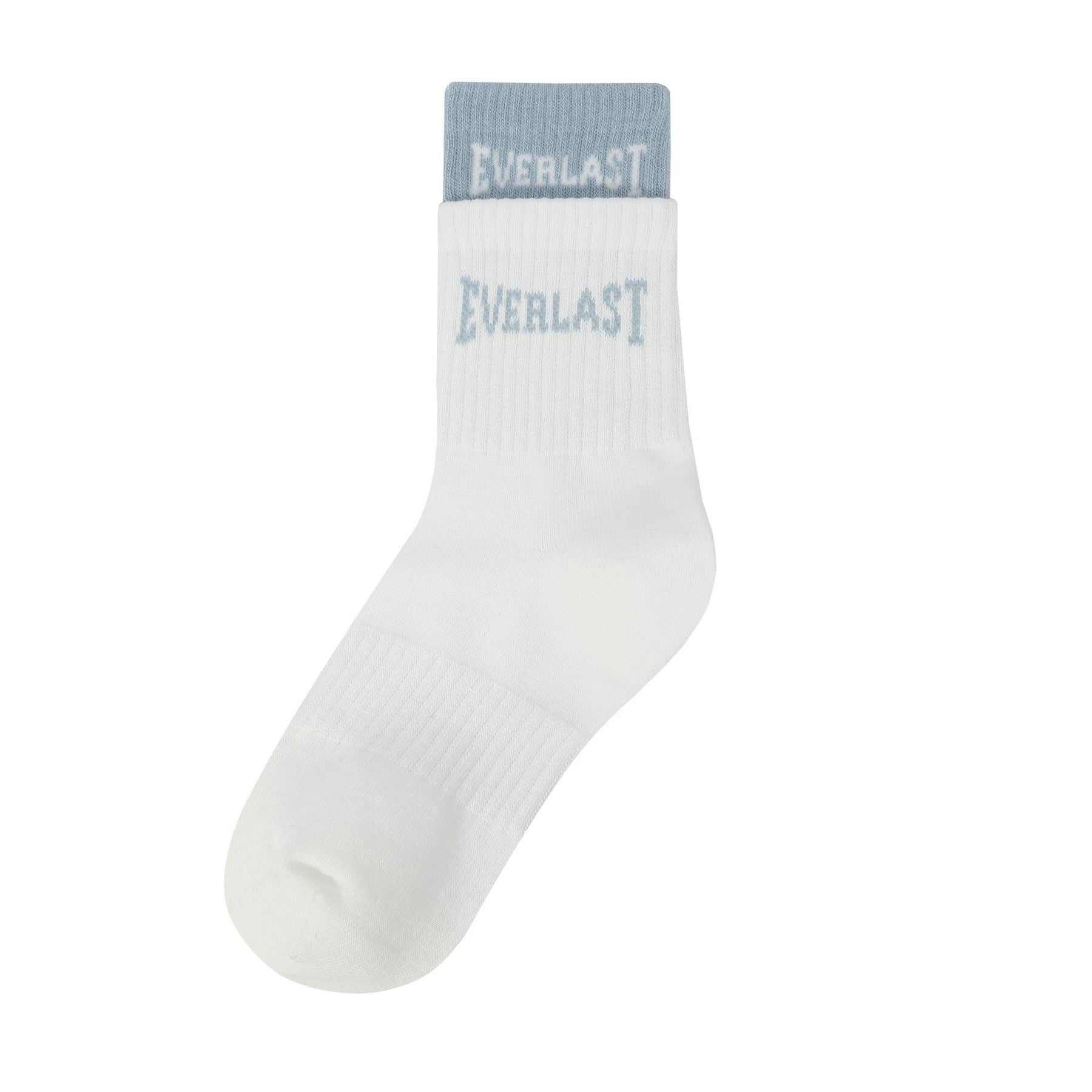 Everlast Rib Crew Socks 2 Pack