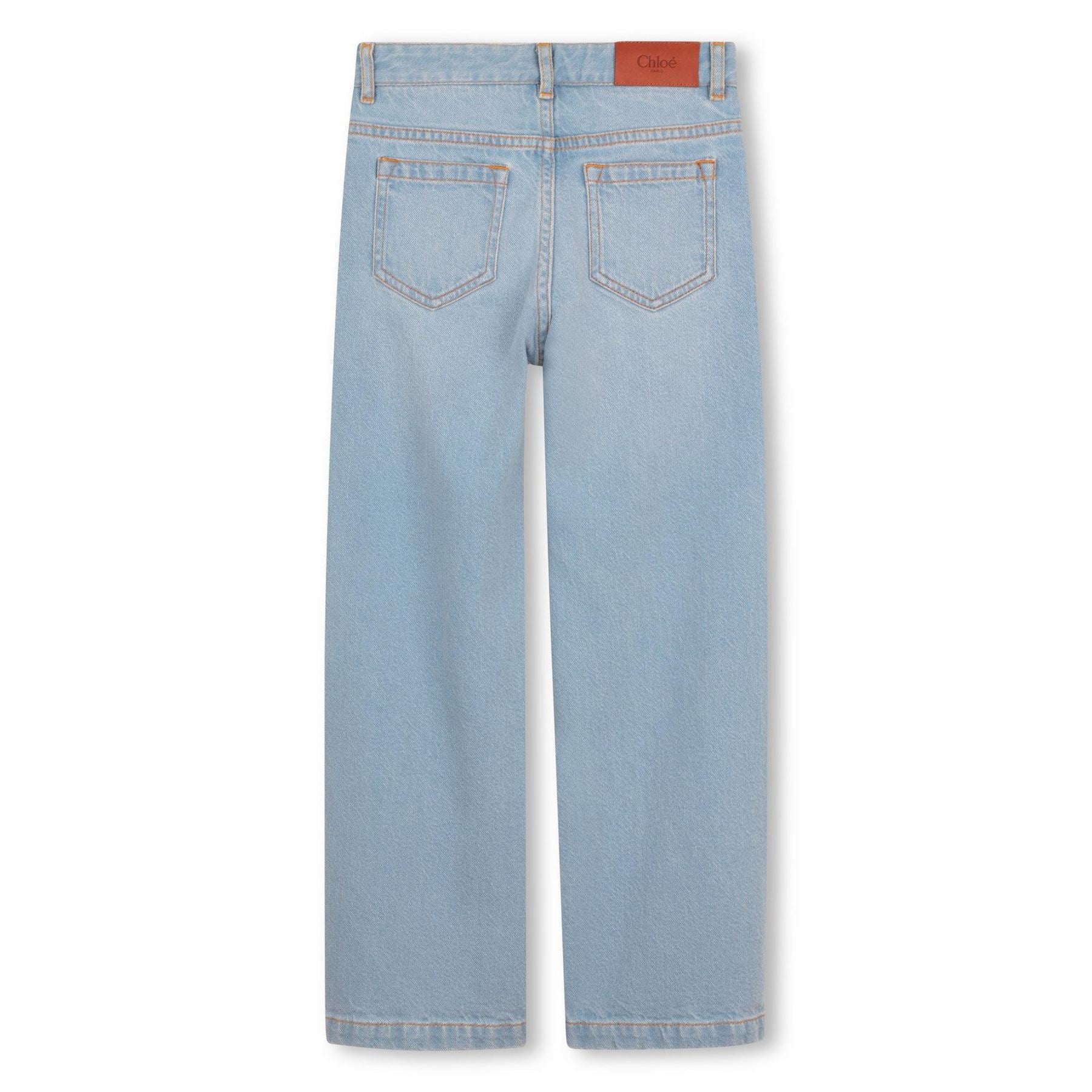Chloe Denim Trousers Jn63