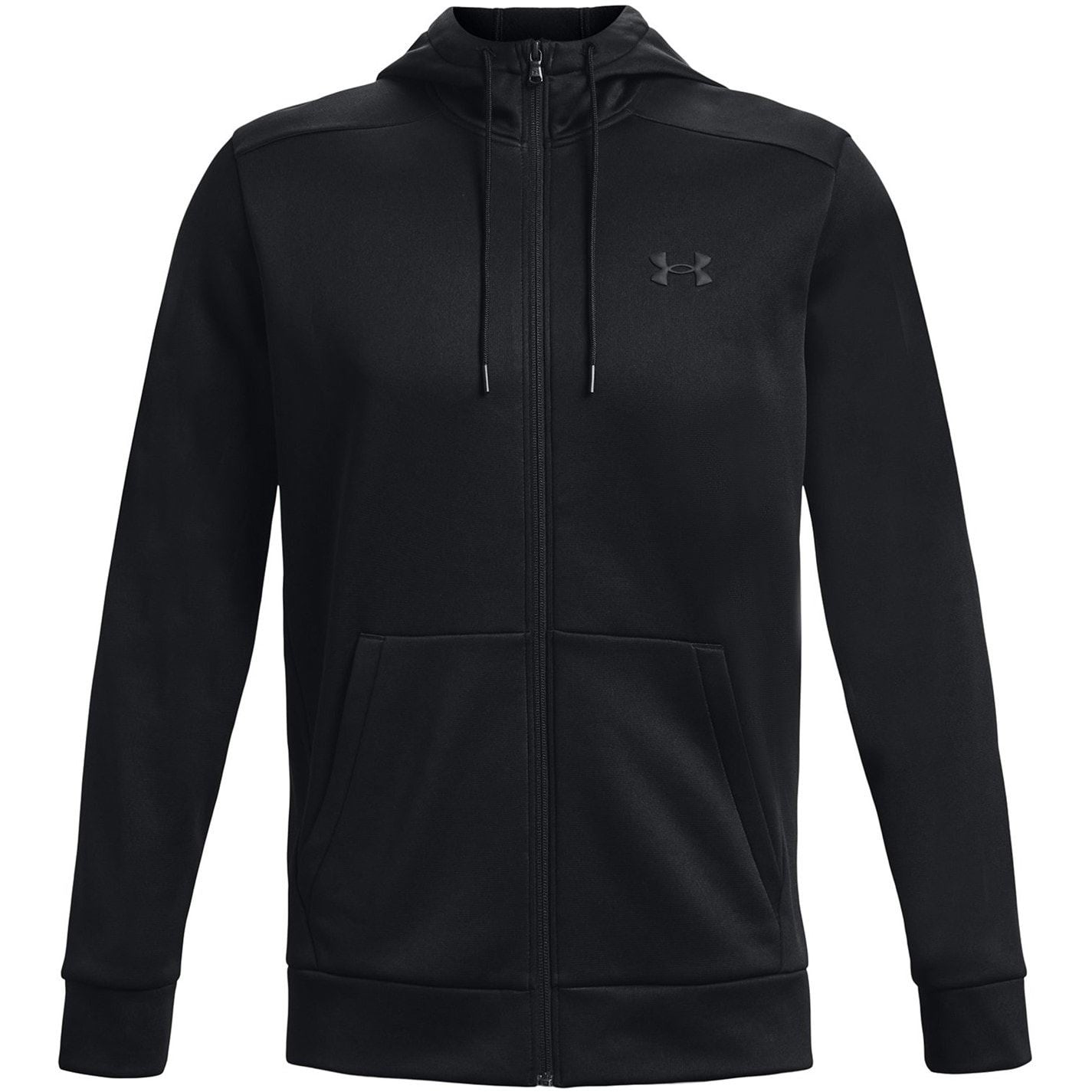 Under Armour Mens Armour Armour Fleece® Full Zip Hoodie