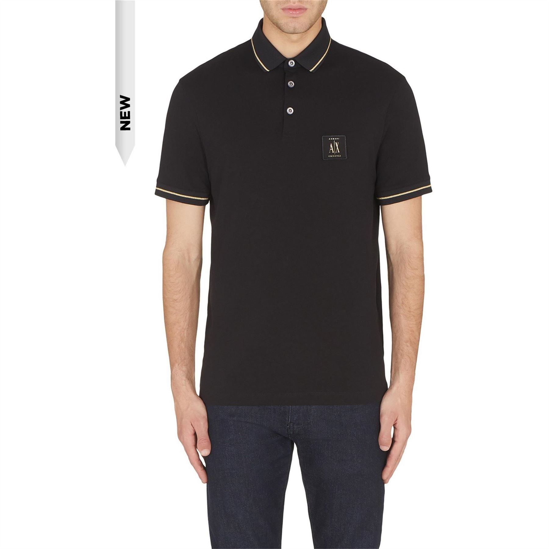 Armani Exchange Icon Polo