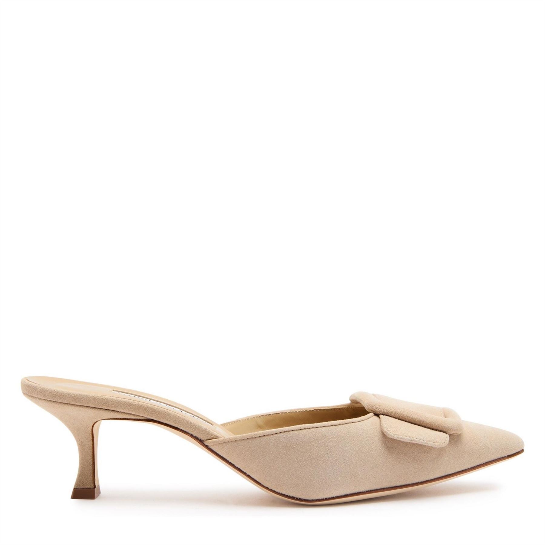 Manolo Blahnik Mule 50mm