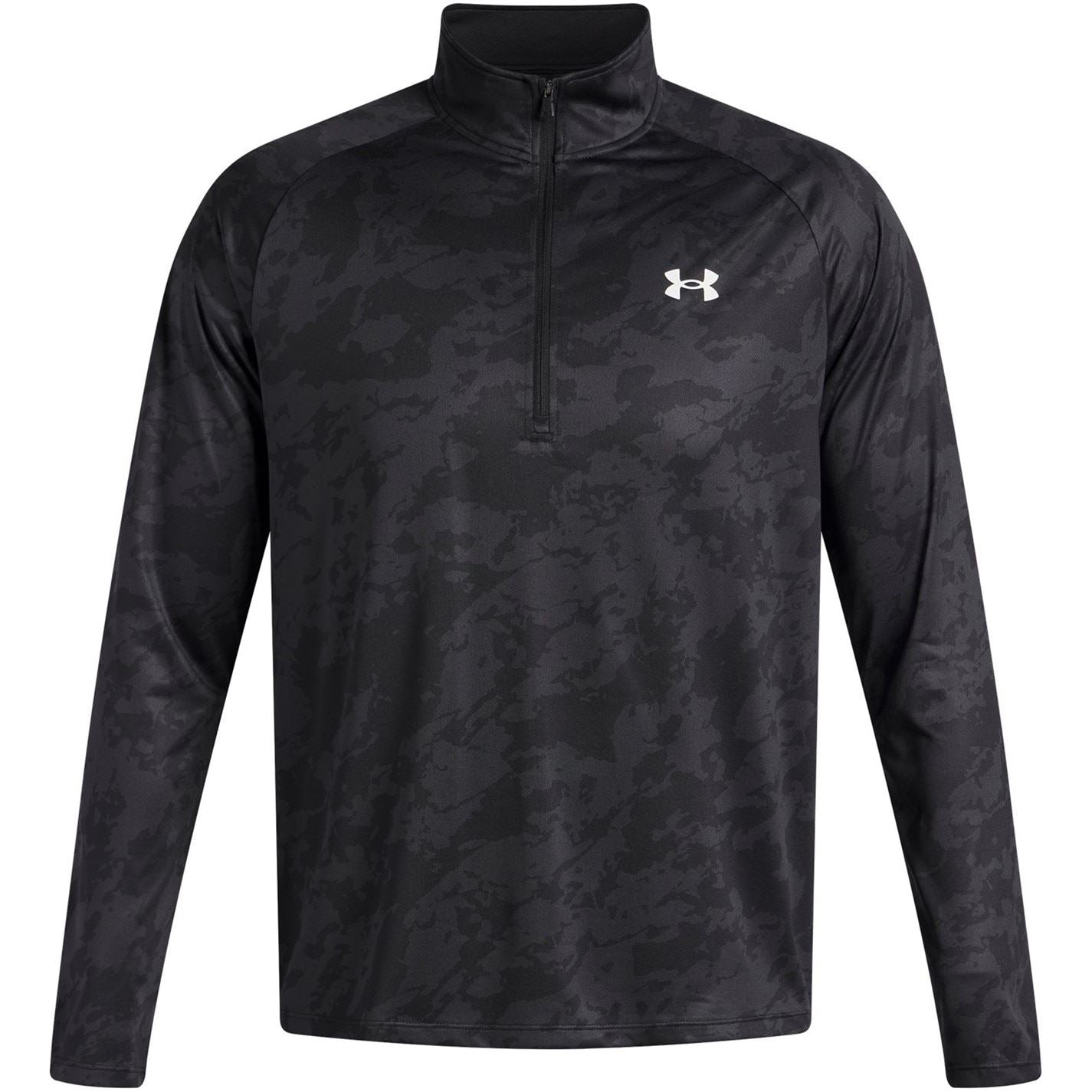 Under Armour Mens Armour Ua Tech™ ½ Zip Long Sleeve