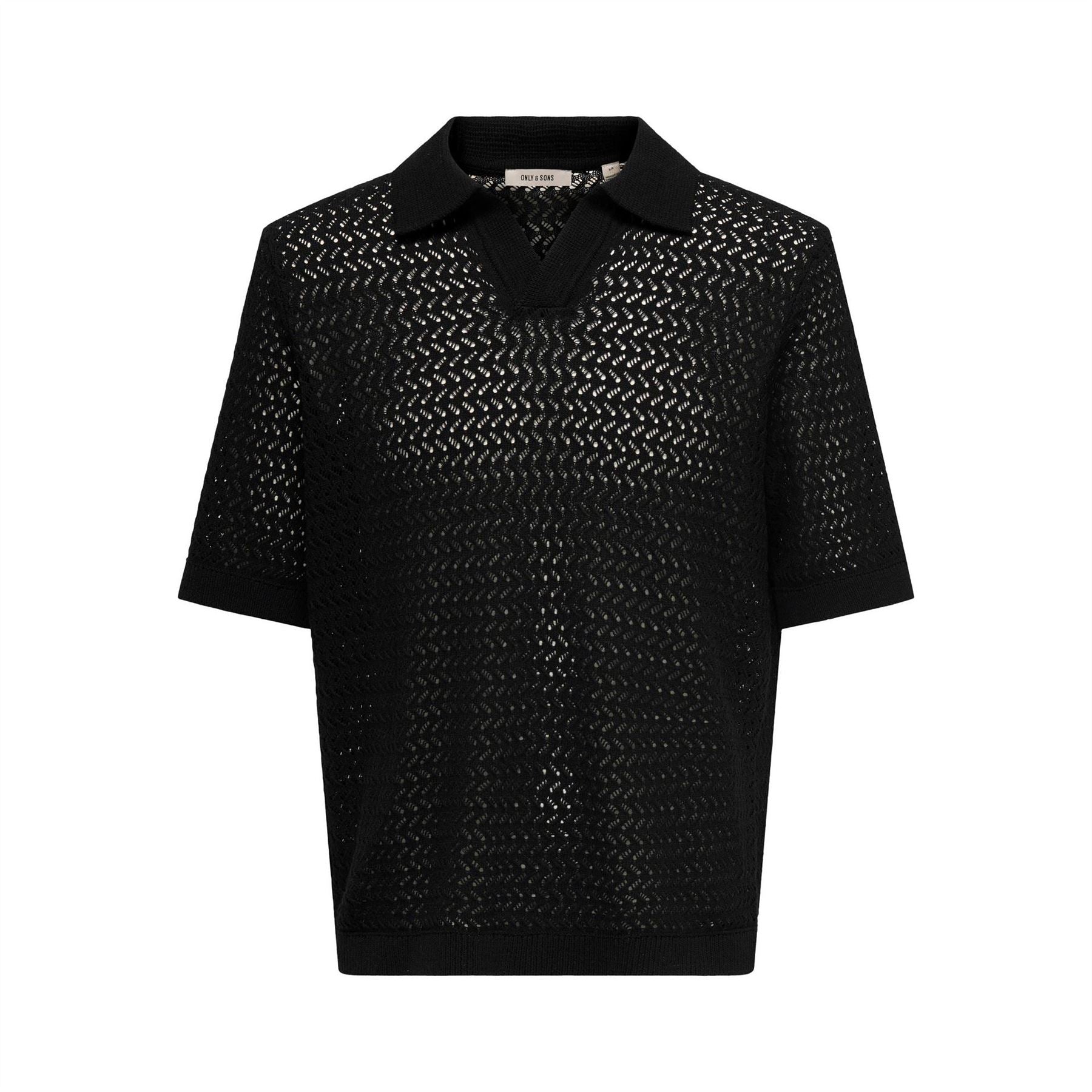 Only and Sons Short Sleeve Polo Shirt