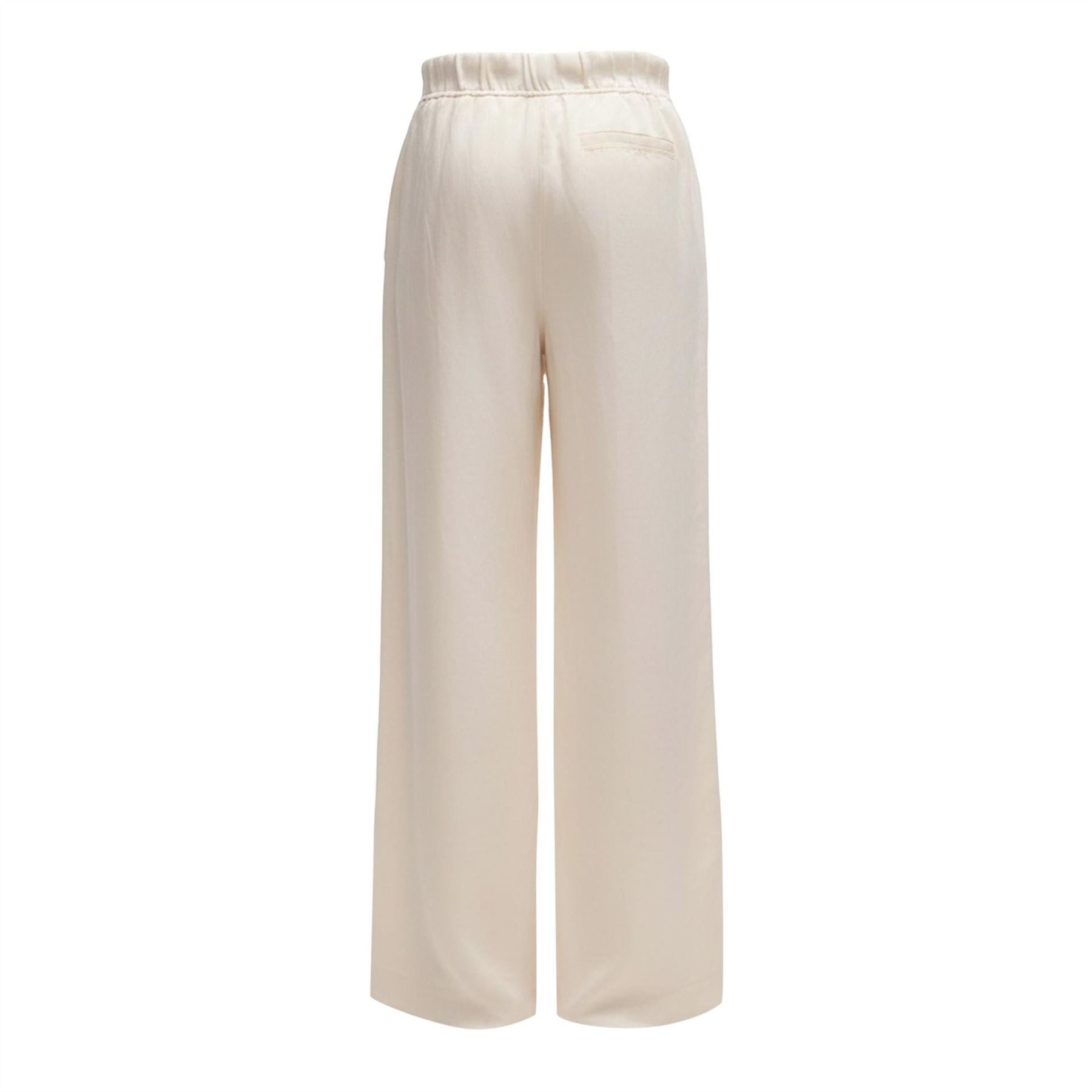 Boss W Relaxed Fit Wide Leg Trousers
