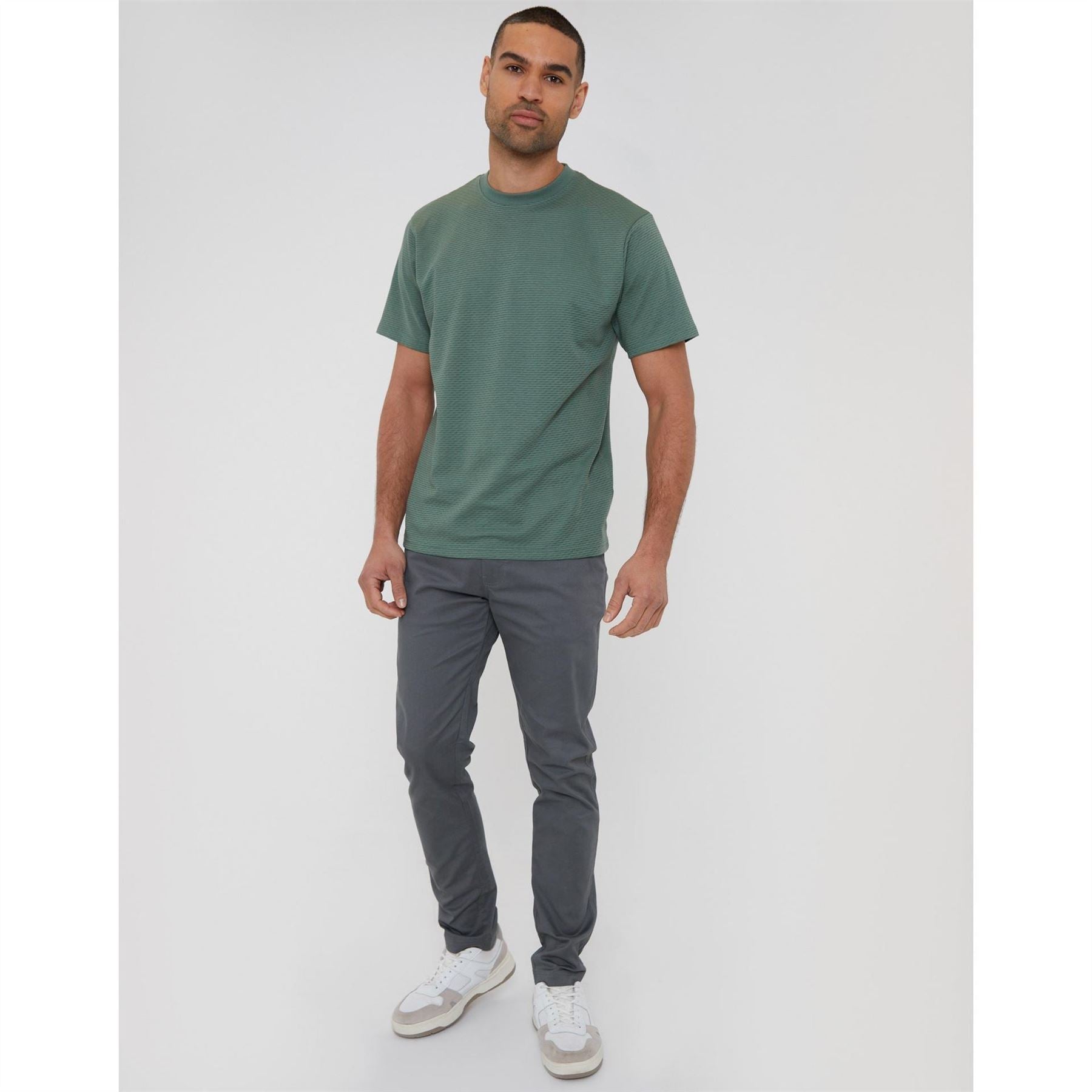 Threadbare Regular Fit Crew Neck Short Sleeve T-Shirt