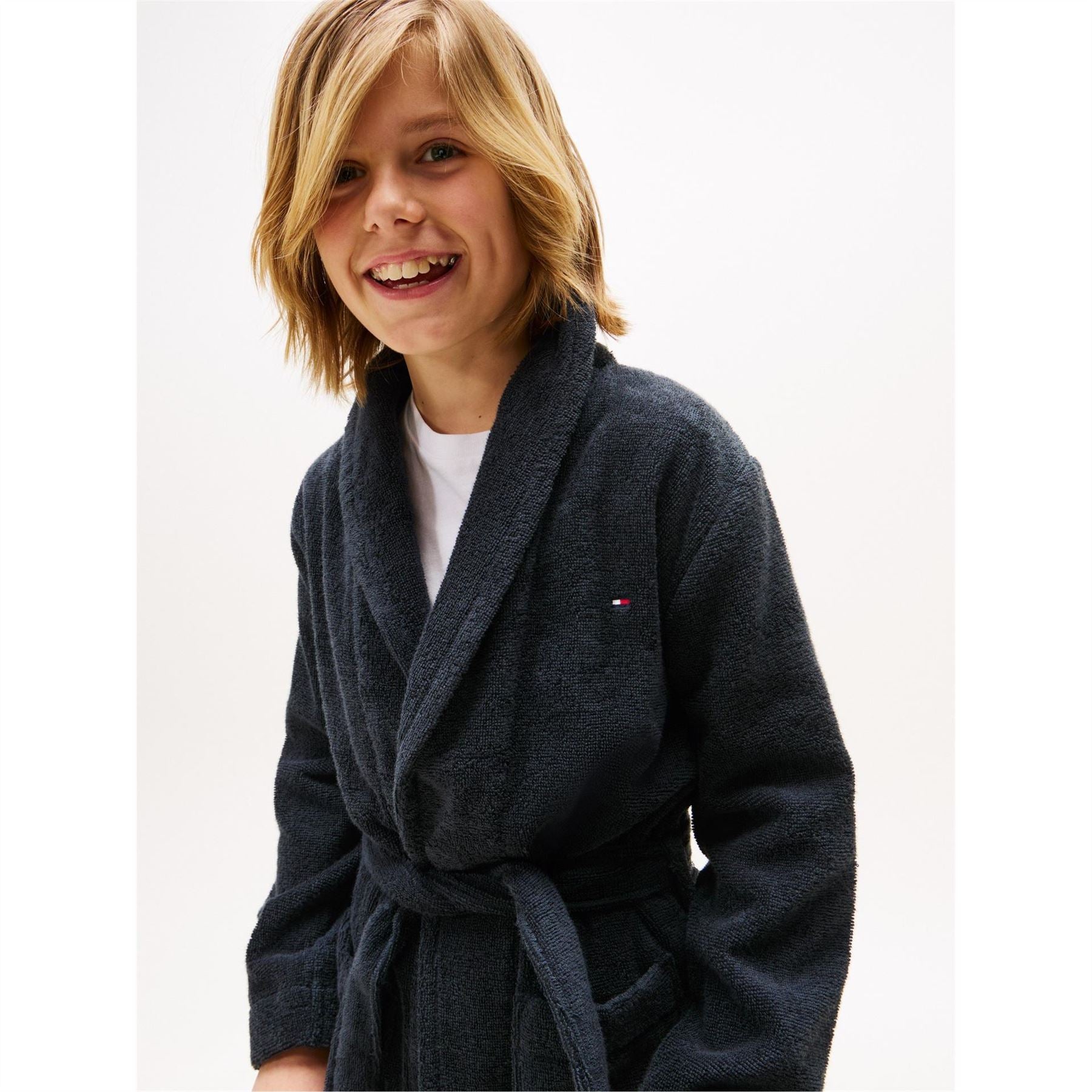 Tommy Hilfiger Kids Towel Dressing Gown