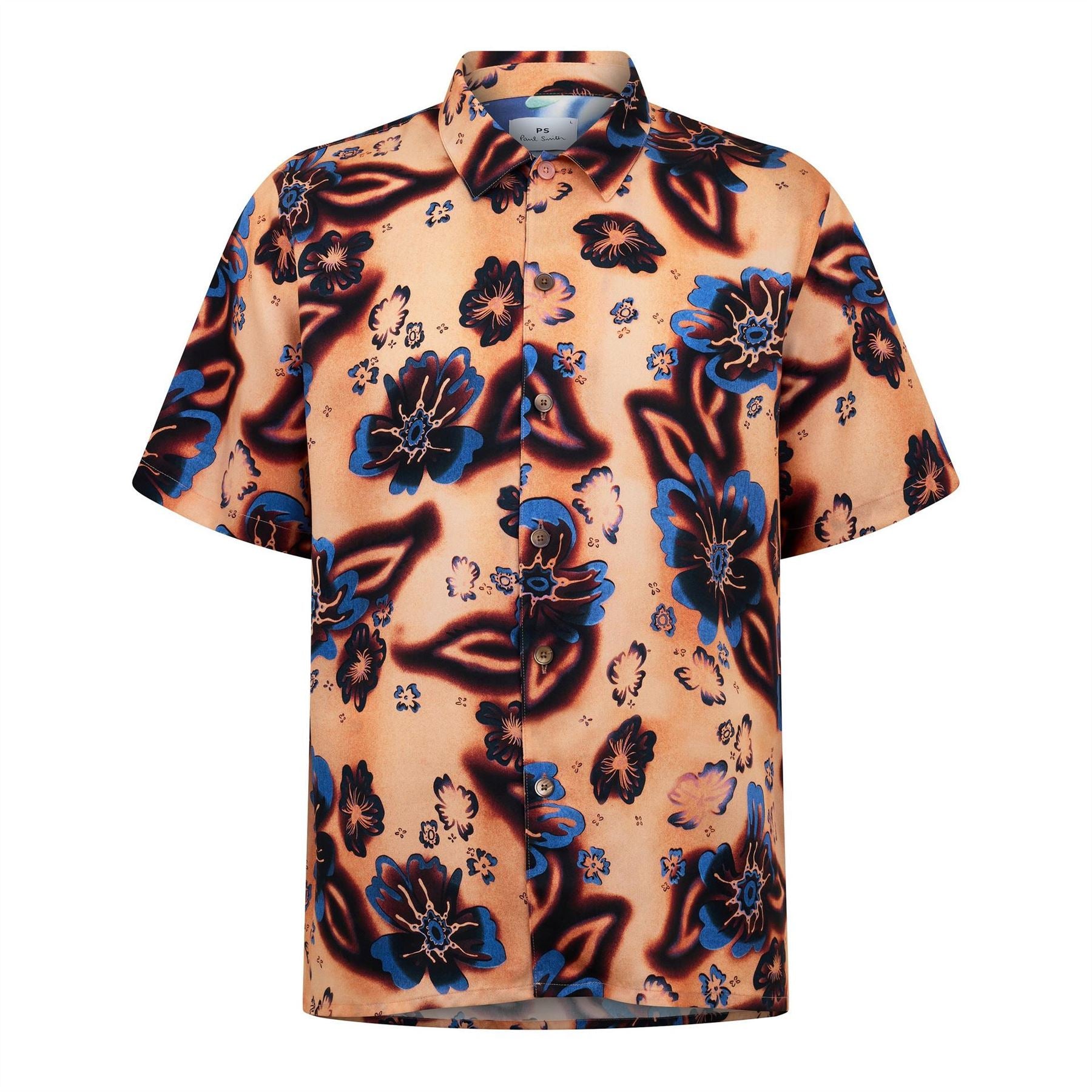 PS Paul Smith Short Sleeve Plain Shirt