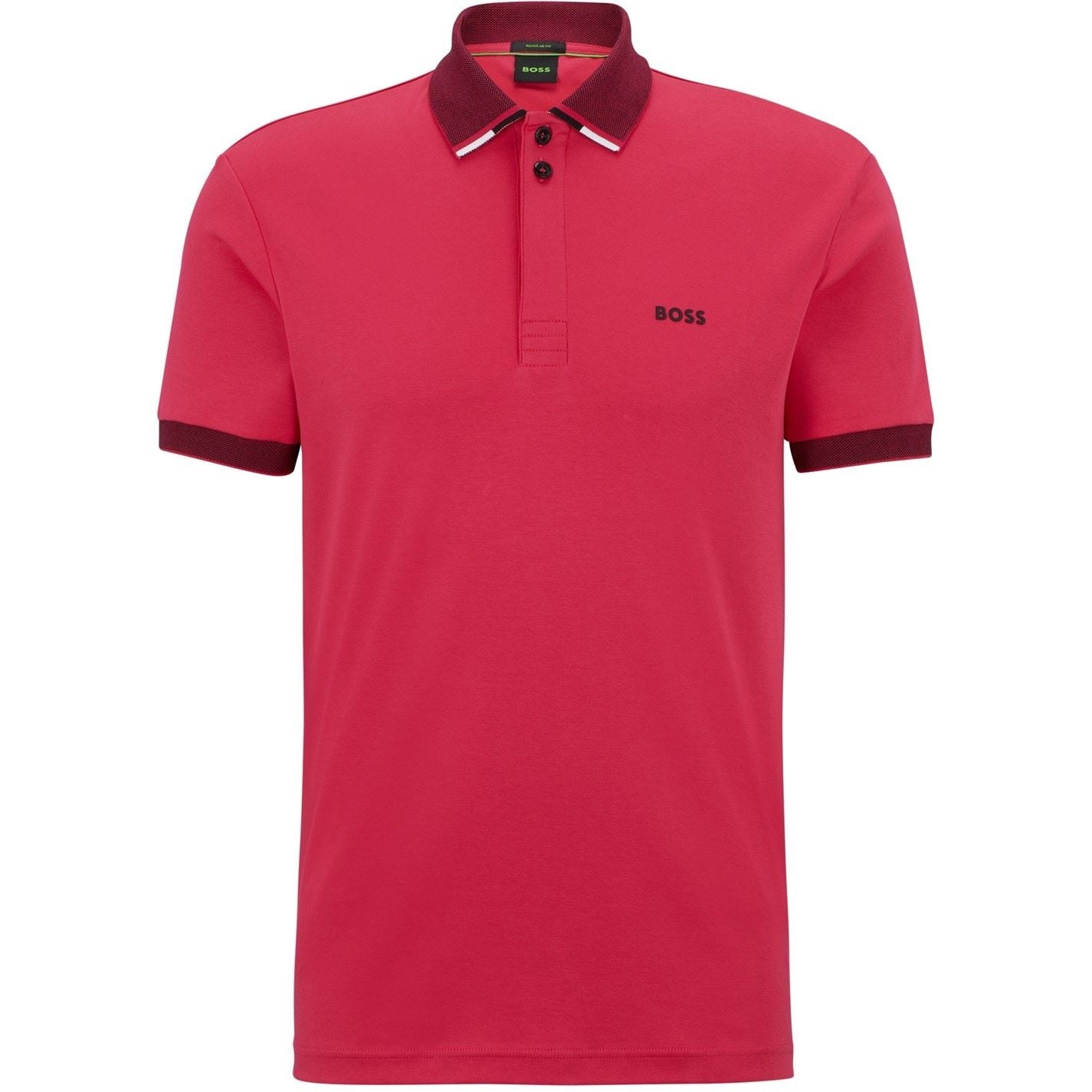 Boss Paddy Short Sleeve Polo Shirt
