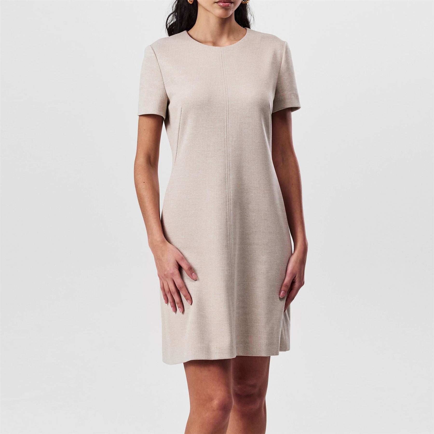 Boss Donalara Luxurious Viscose Blend Dress