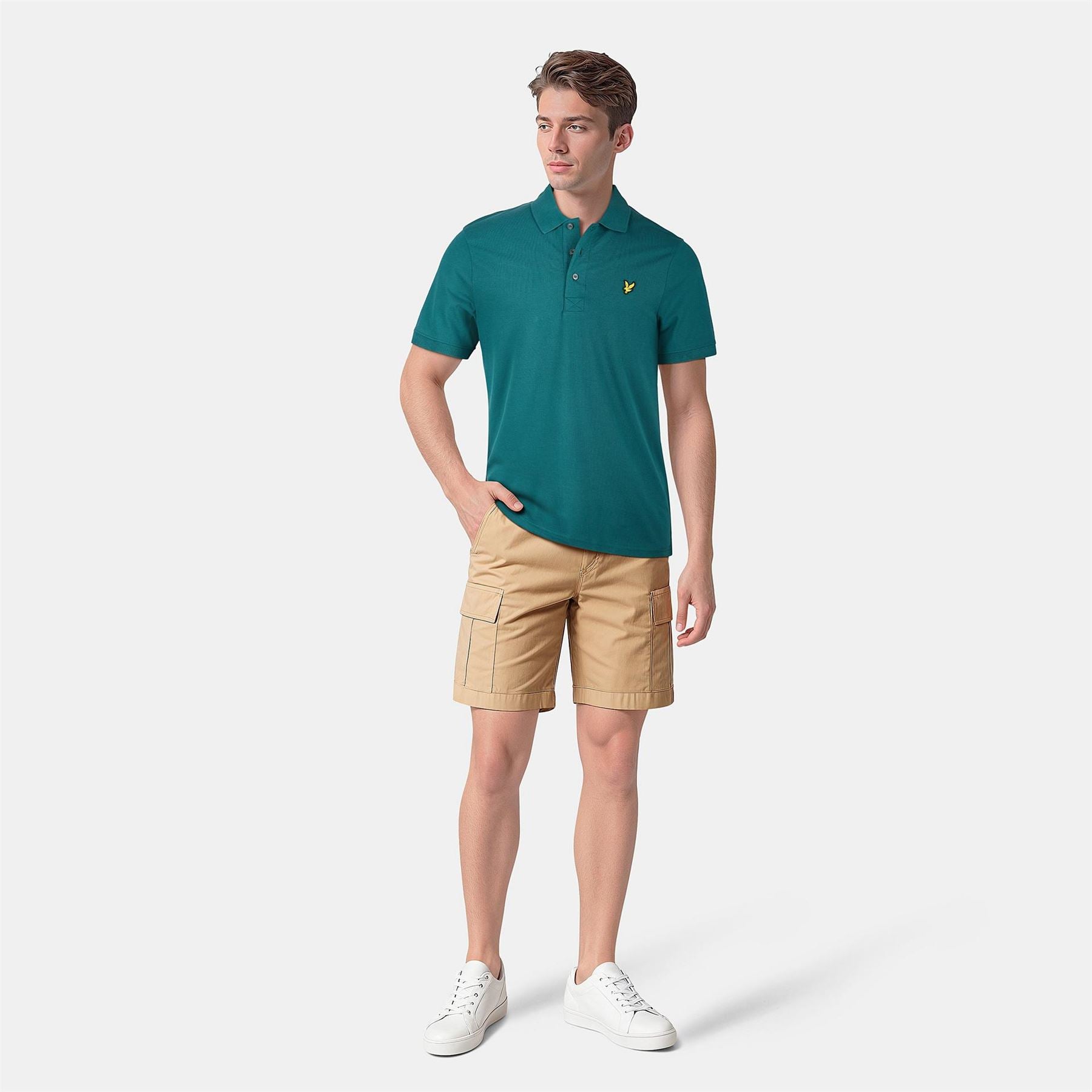 Lyle and Scott Short Sleeve Polo Shirt