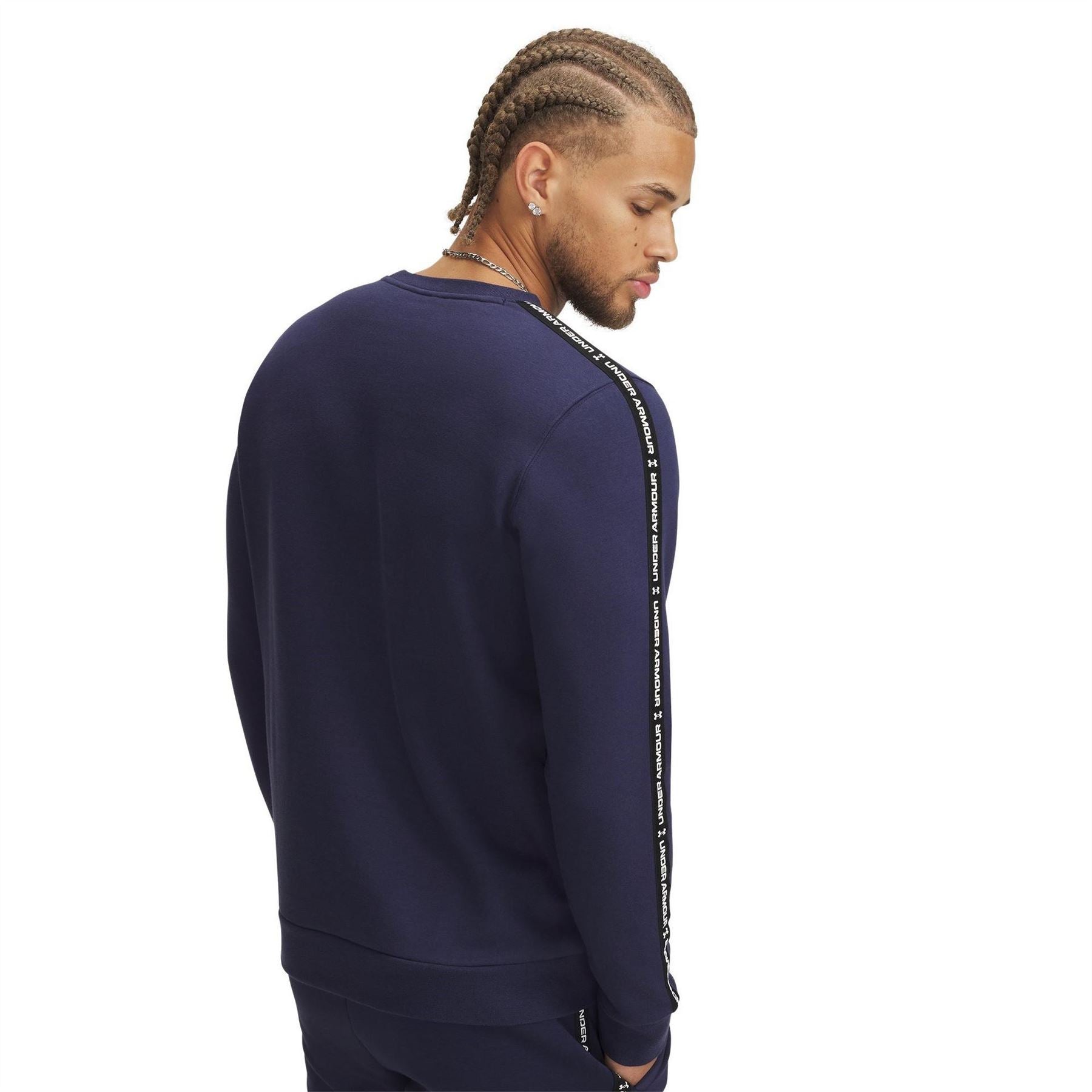 Under Armour Crew Neck Regular Fit Long Sleeve Sweatshirt
