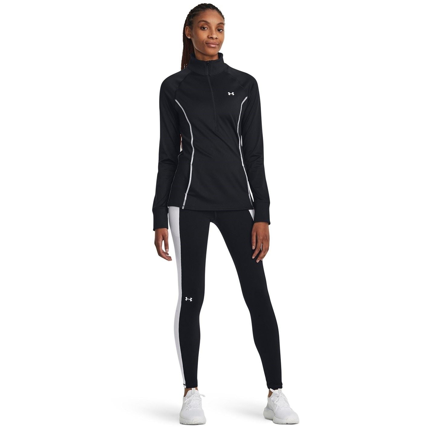 Under Armour Womens Train Cold Weather ½ Zip