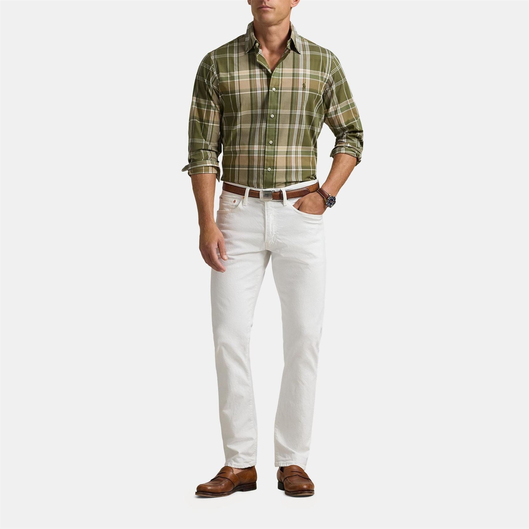 Polo Ralph Lauren Poplin Long Sleeved Shirt