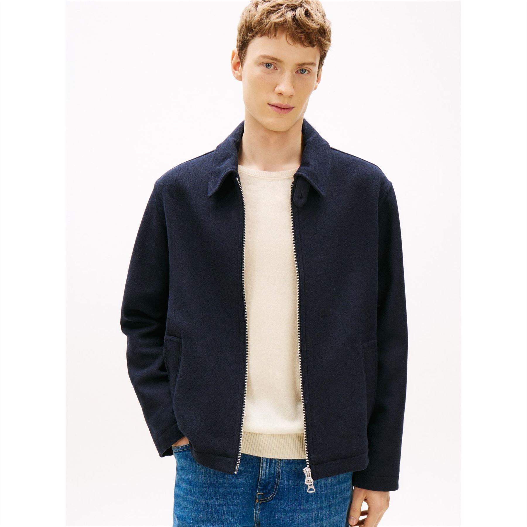 Tommy Hilfiger Wool Ivy Jacket