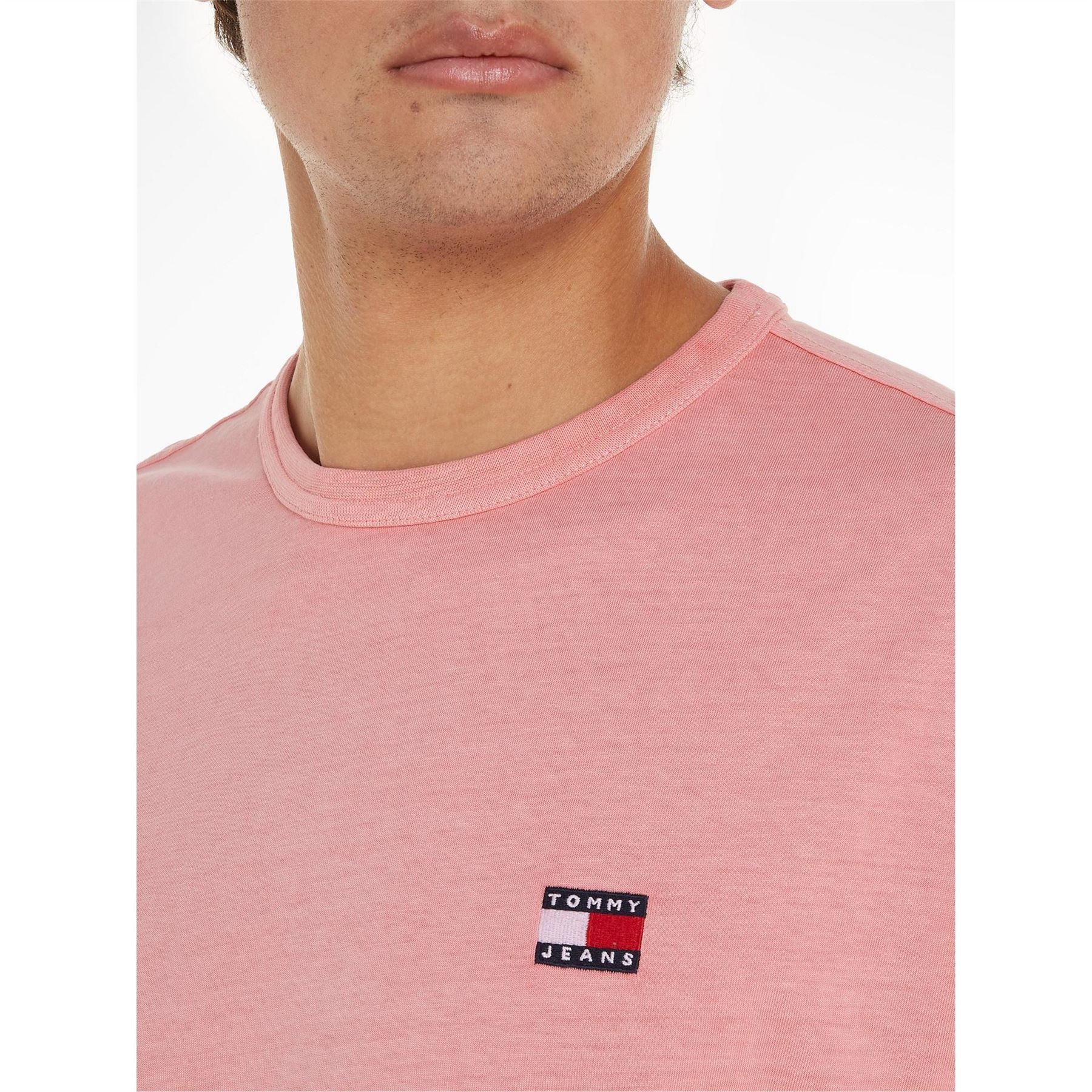 Tommy Jeans Washed Regular Fit Crew Neck T-Shirt