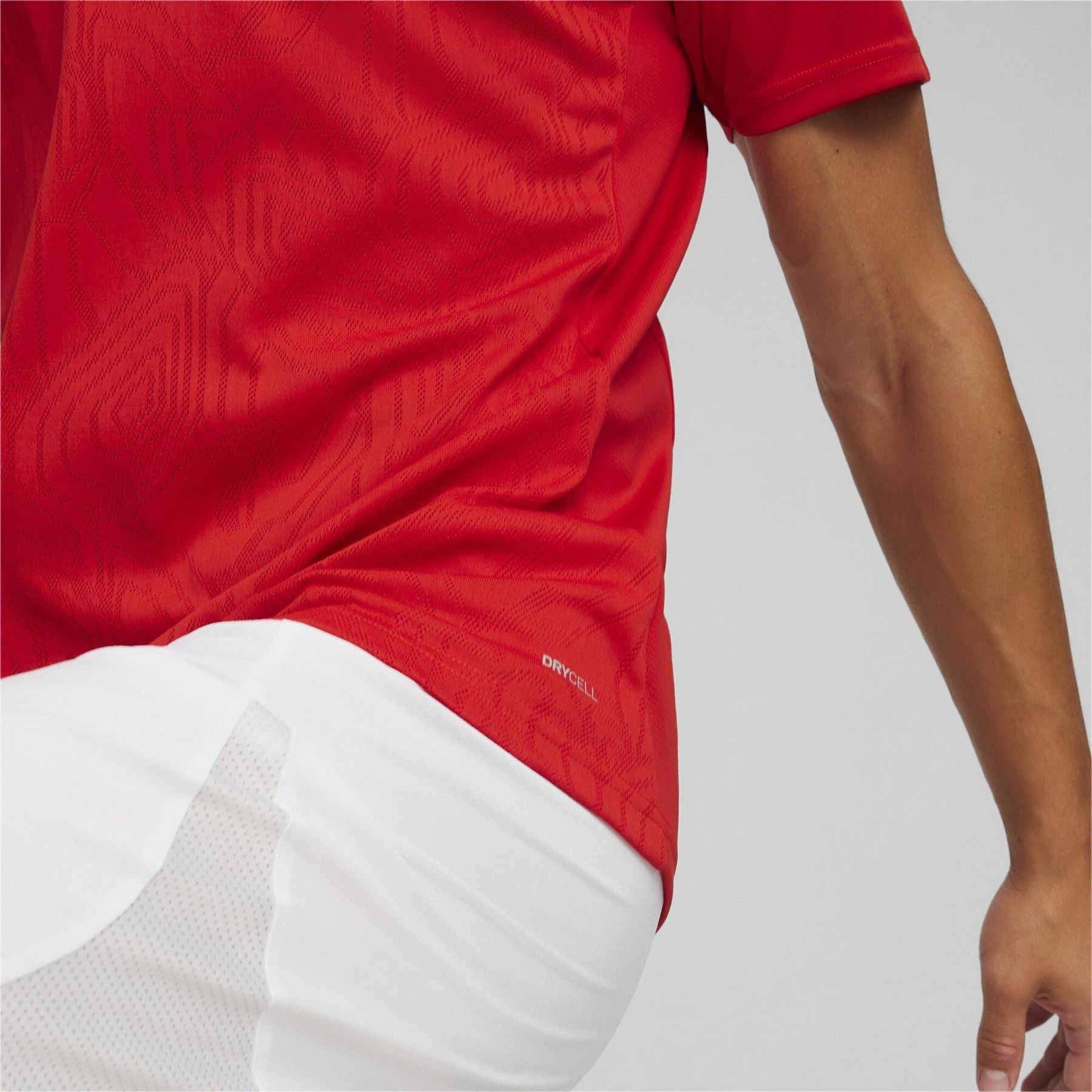 Puma Teamfinal Training Short Sleeve Performance T-Shirt