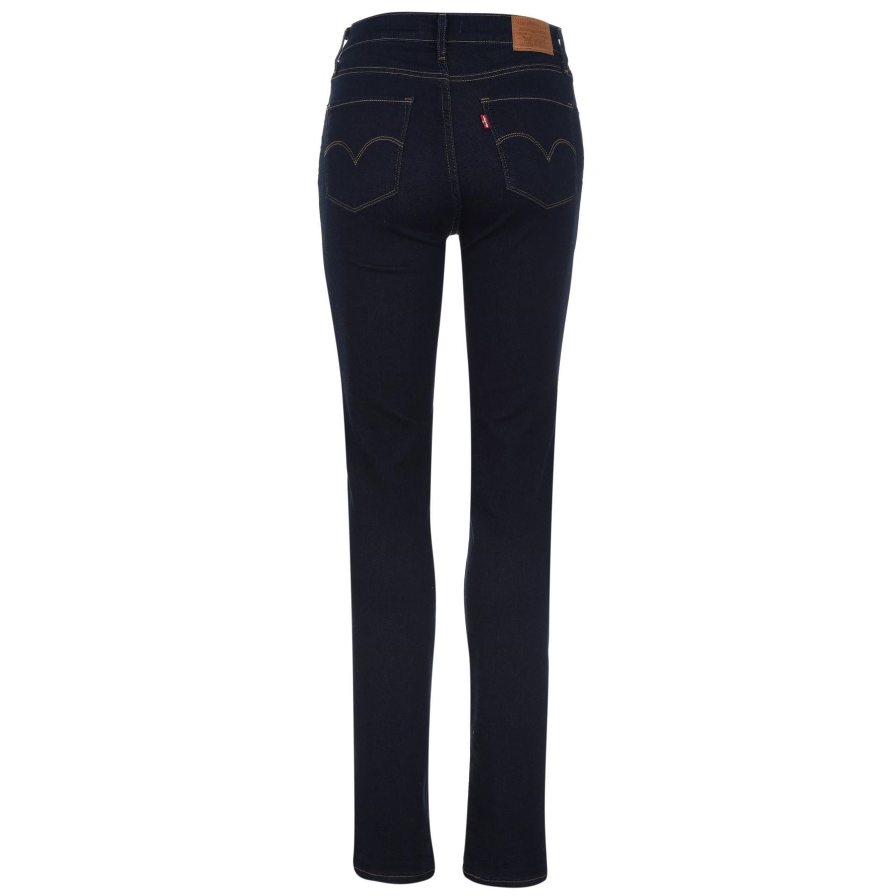 Levis High Rise Straight Jeans