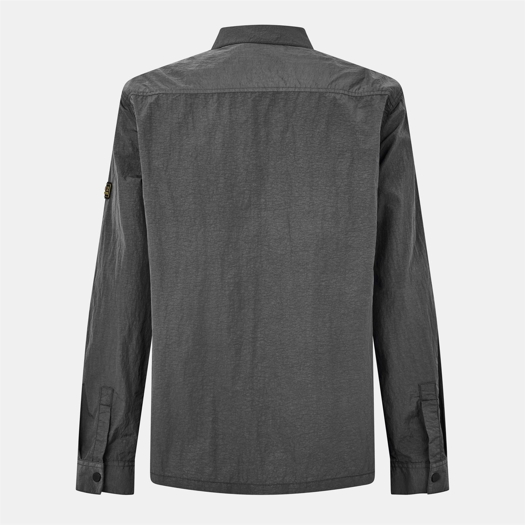 Barbour International Inline Zip Through Overshirt