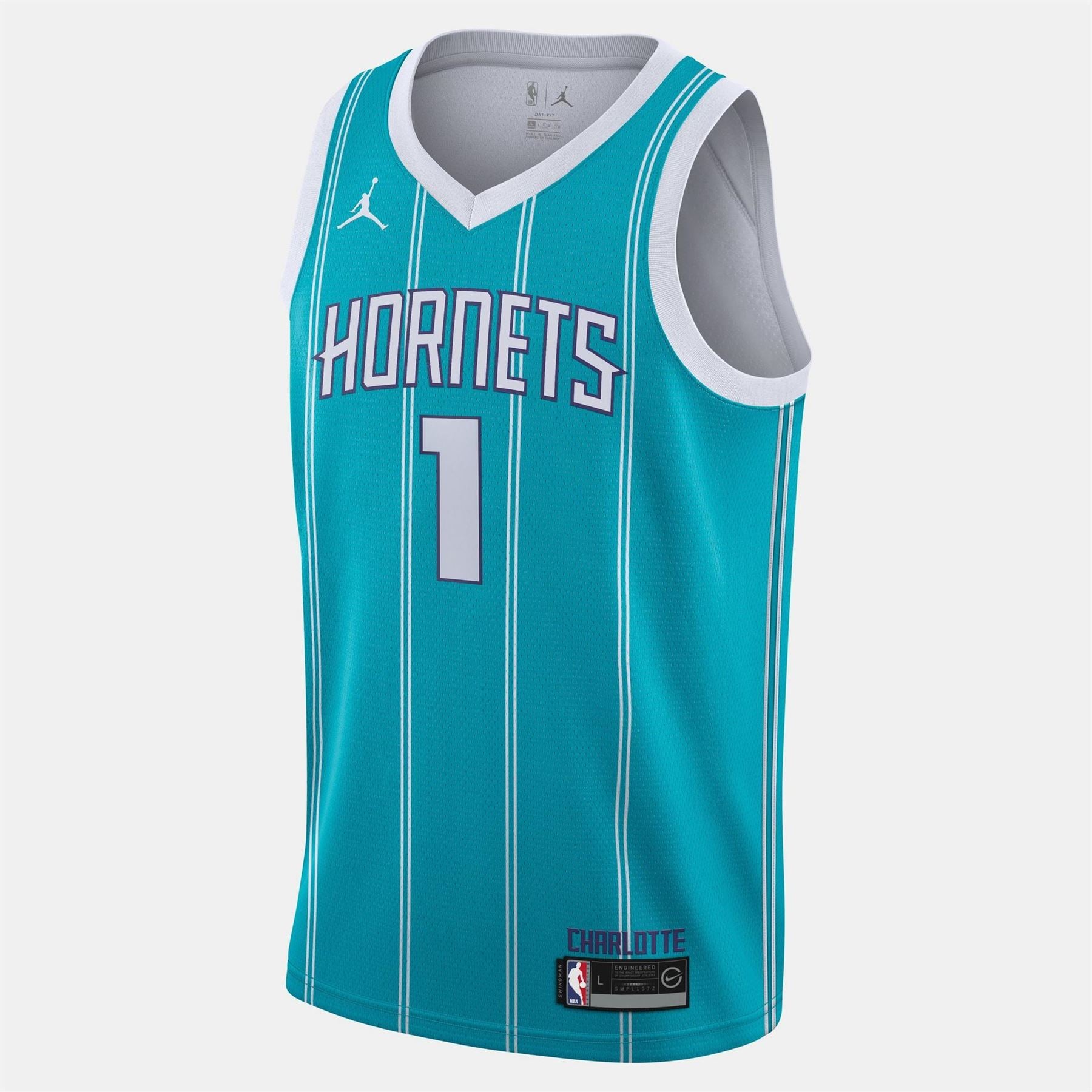 Nike Hornets Home Jersey 25 26 Kids