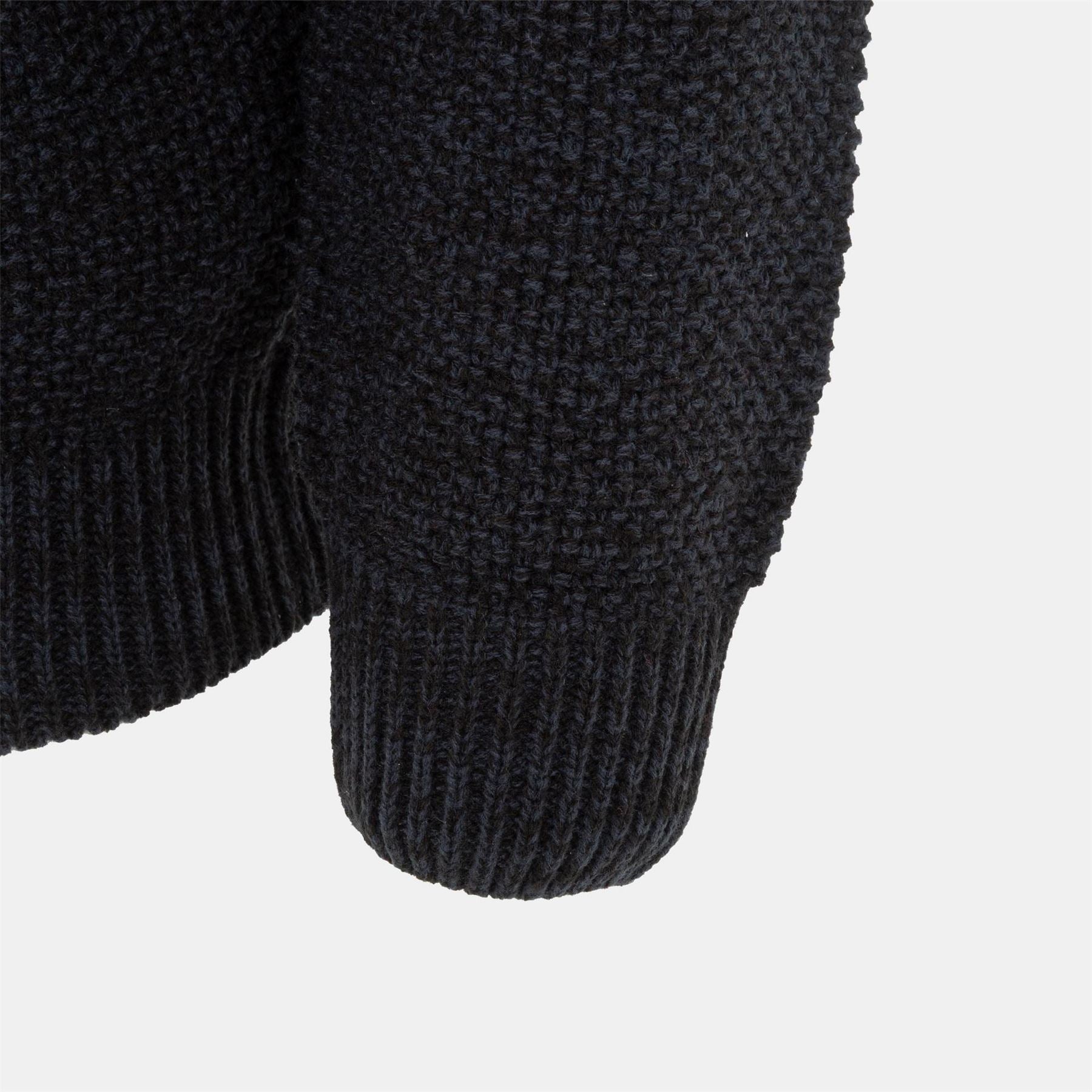 Firetrap Mens Cowl Neck Jumper