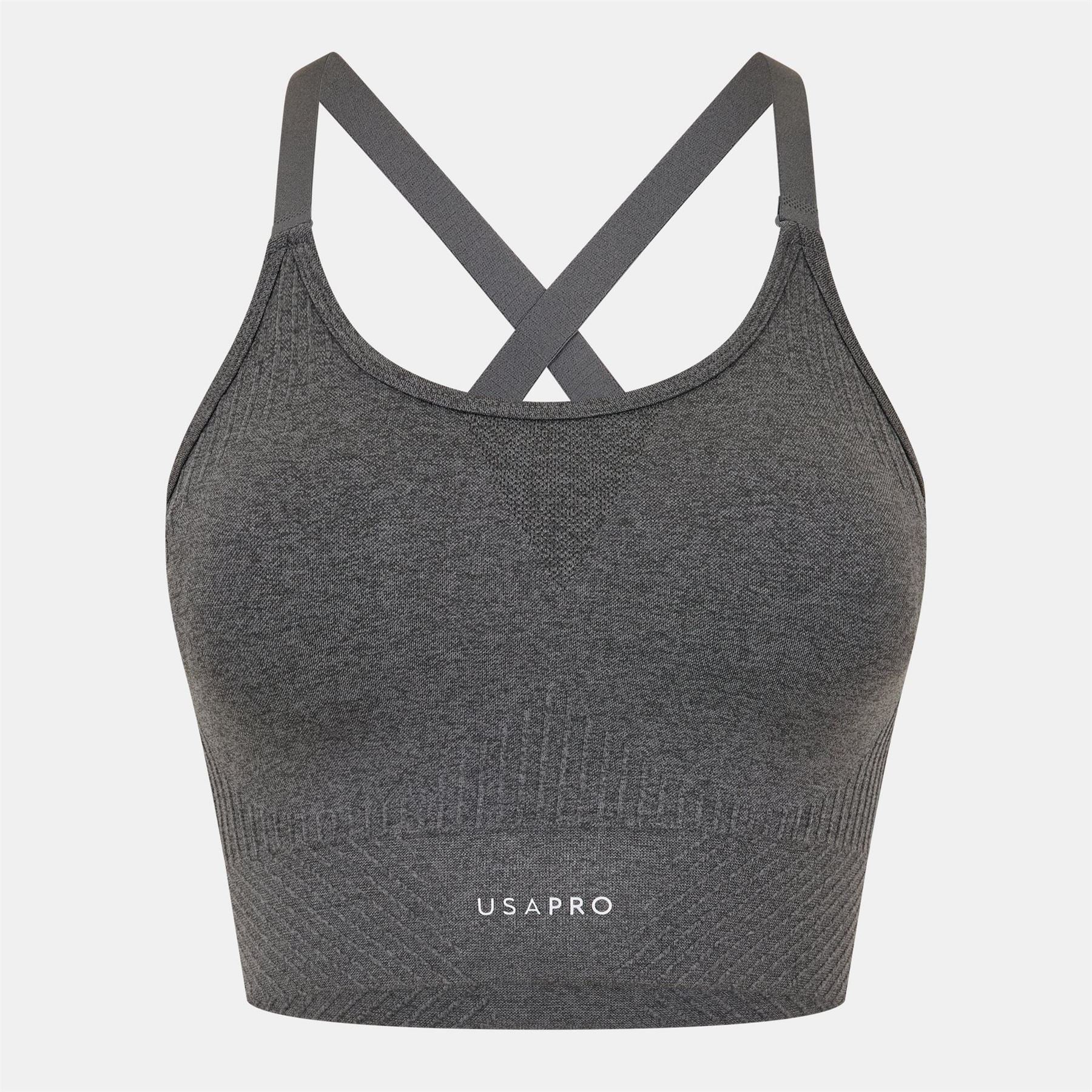 USA Pro Core Seamless Adjustable Sports Bra