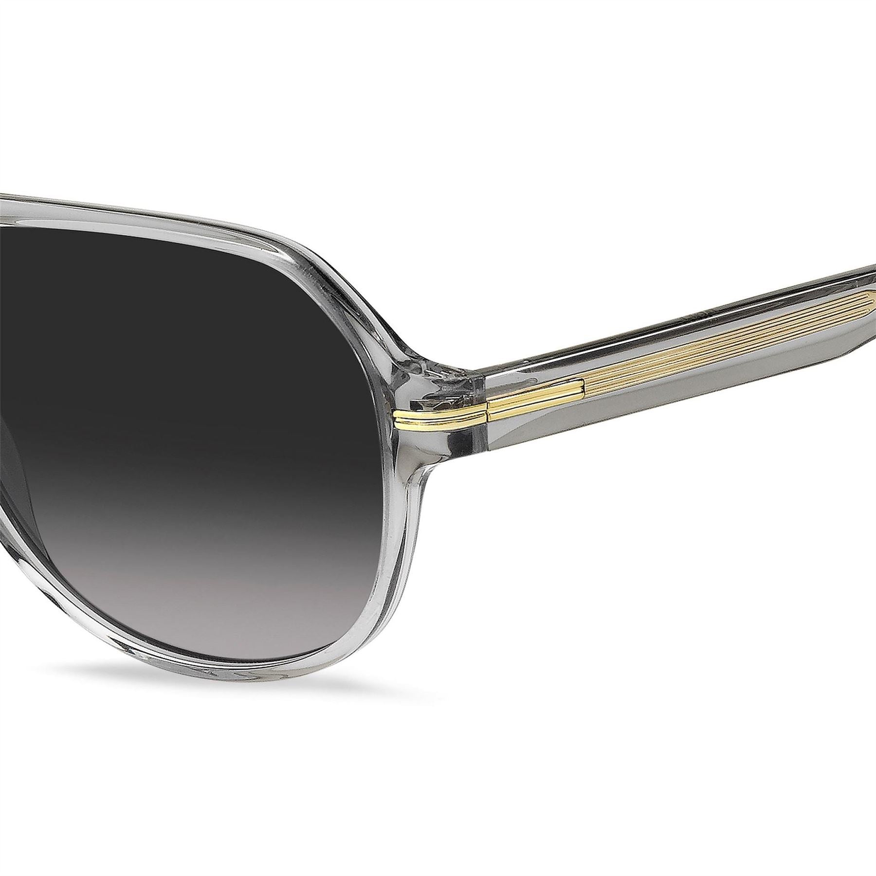 Boss Su Contemporary Square Sunglasses