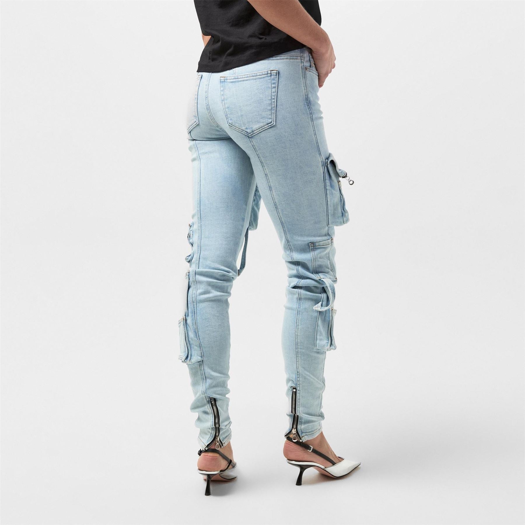 Diesel Skinny Fit Jeans