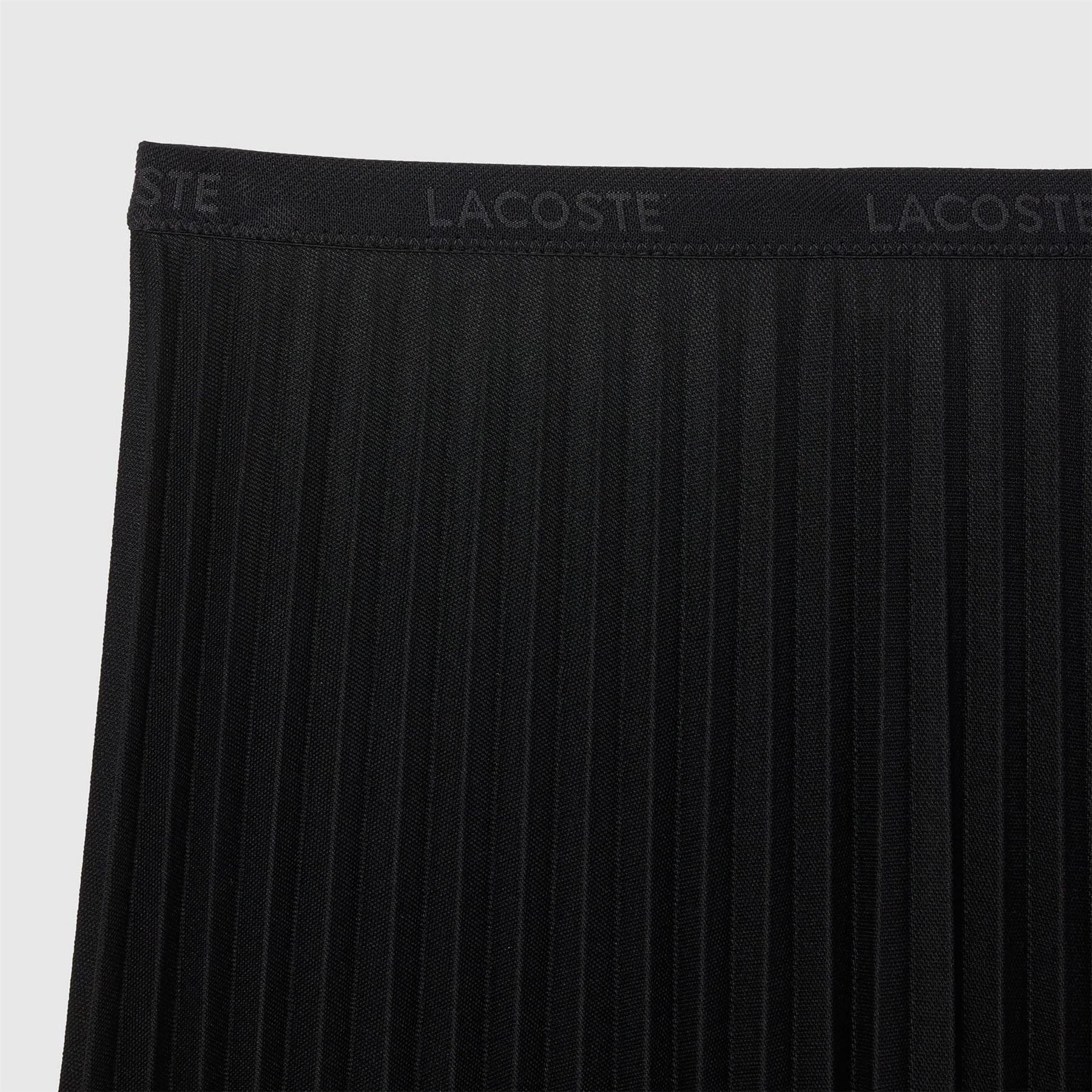 Lacoste Waist Flowing Pleated Skirt