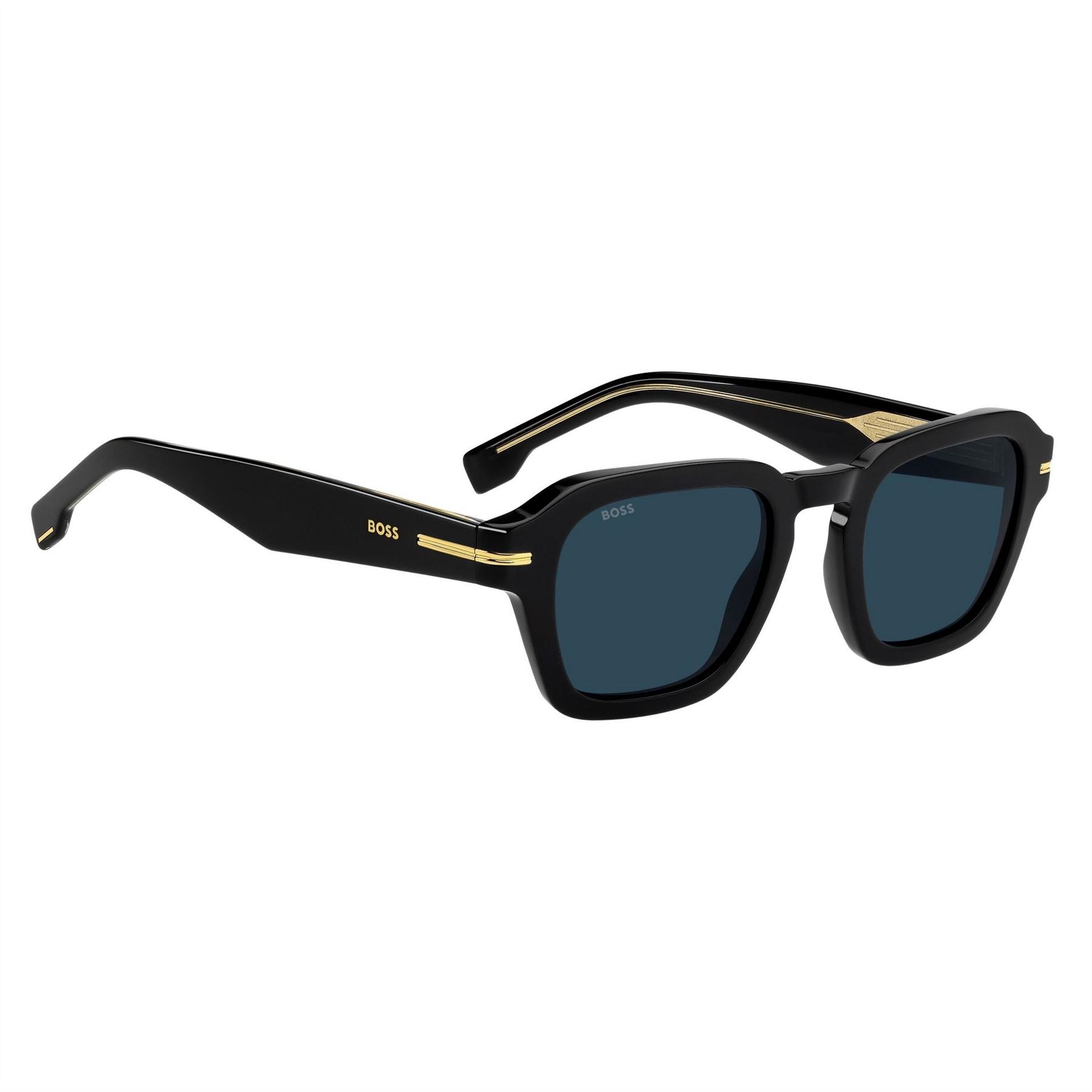 Boss Round Sunglasses