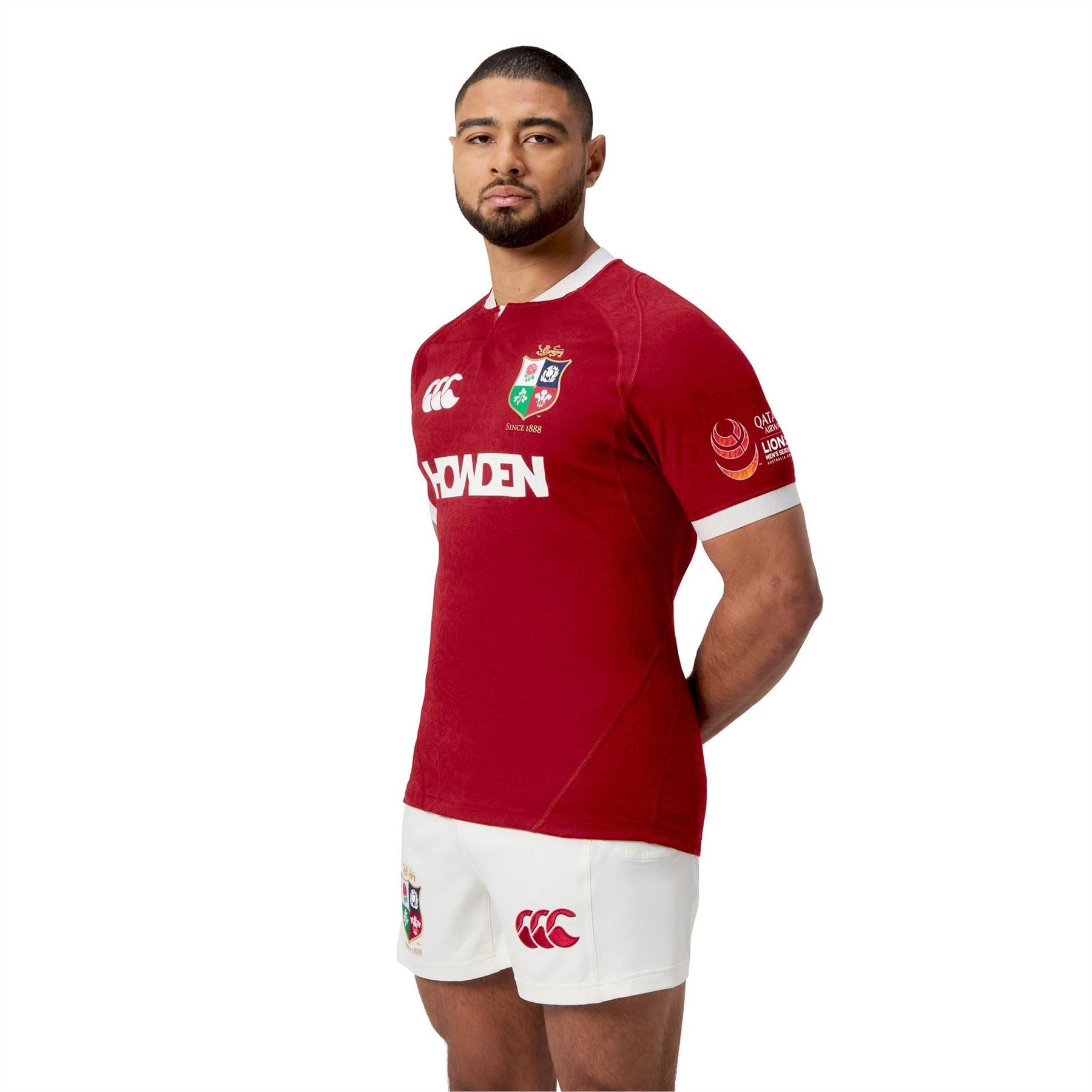 Canterbury Mens British  And  Irish Lions 2025 Authentic Shirt