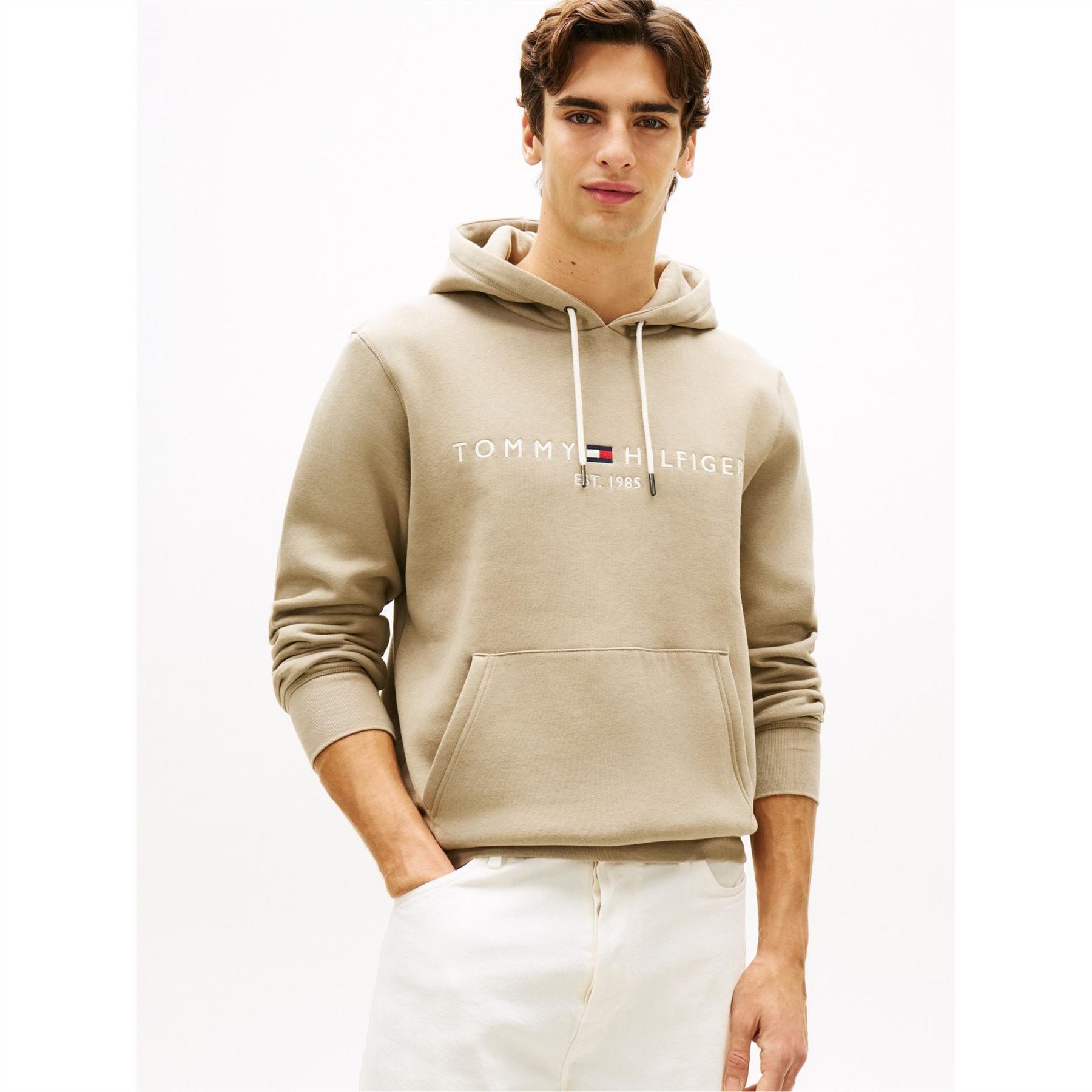 Tommy Hilfiger Logo Hoodie