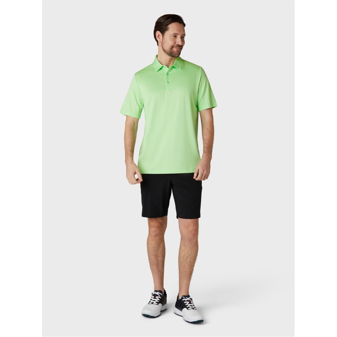 Callaway Mens Solid Polo Shirt