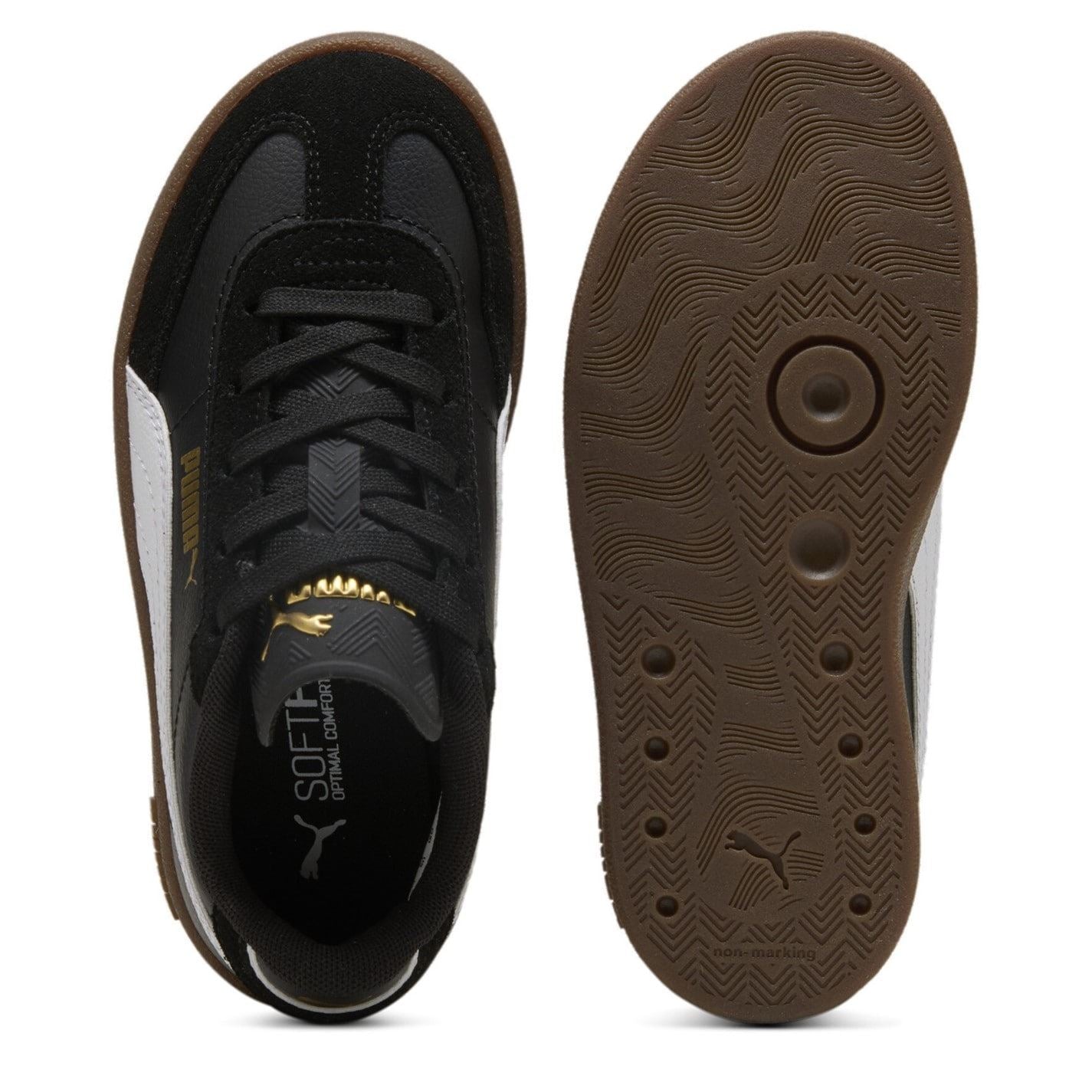 Puma Club II Era Lace-Up Trainers for Children