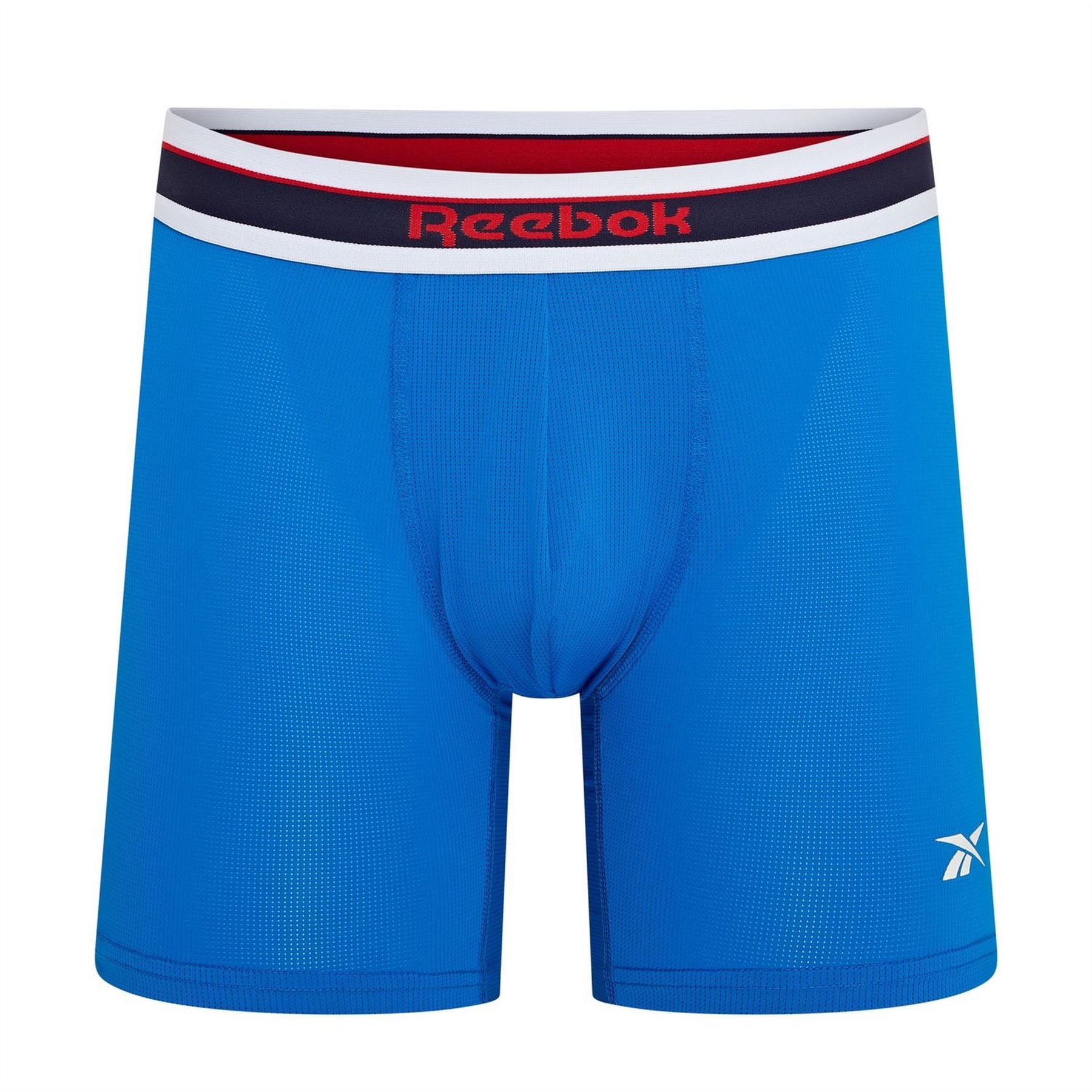 Reebok Mens 3 Pack Sports Trunks Anselm