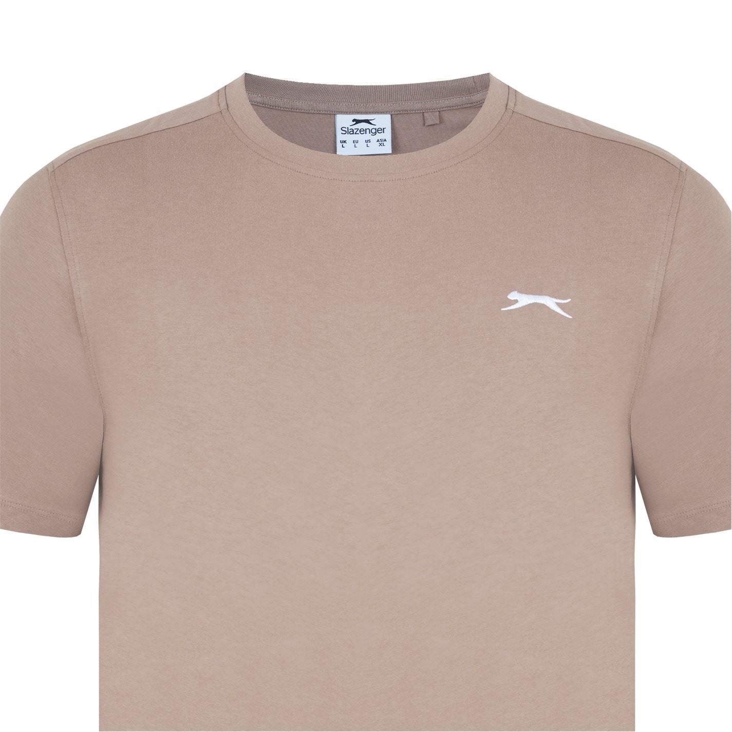 Slazenger Mens Plain T-Shirt