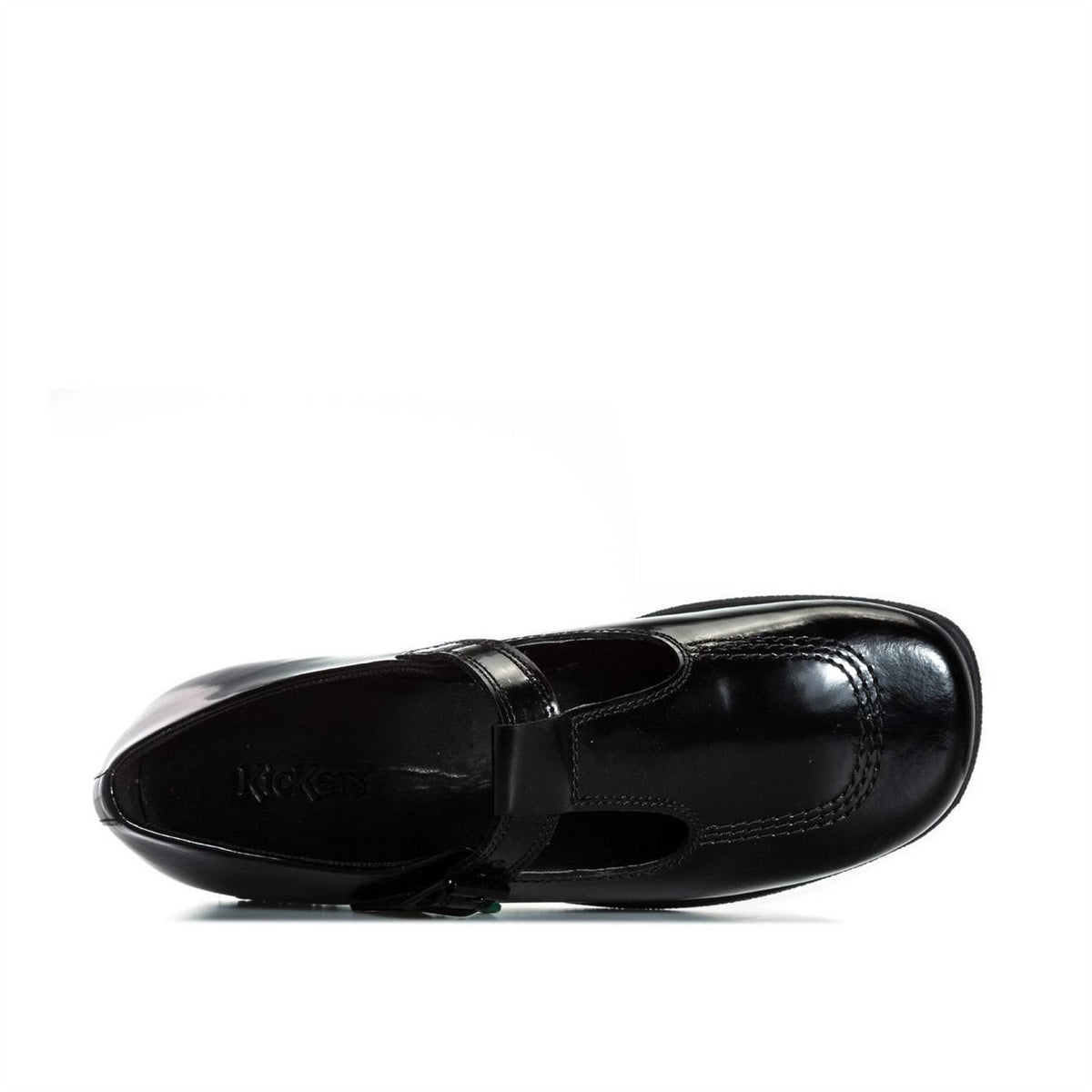 Kickers Fragma T Patent Shoes