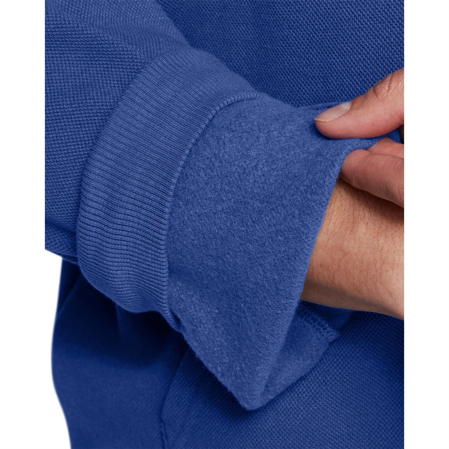 Under Armour UA Rival Hooded Neck Long Sleeve Raglan Top