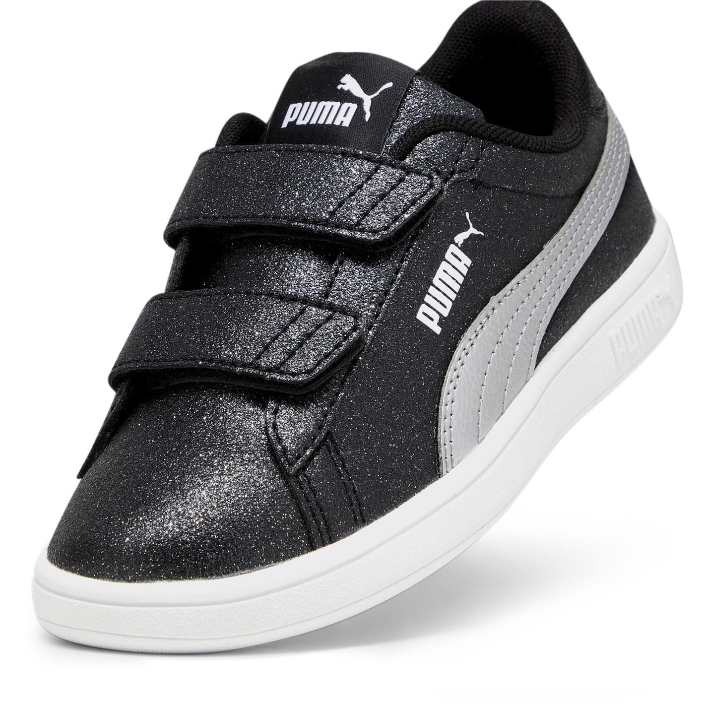 Puma Smash 3.0 Glitz Glam V Child Girl Trainers